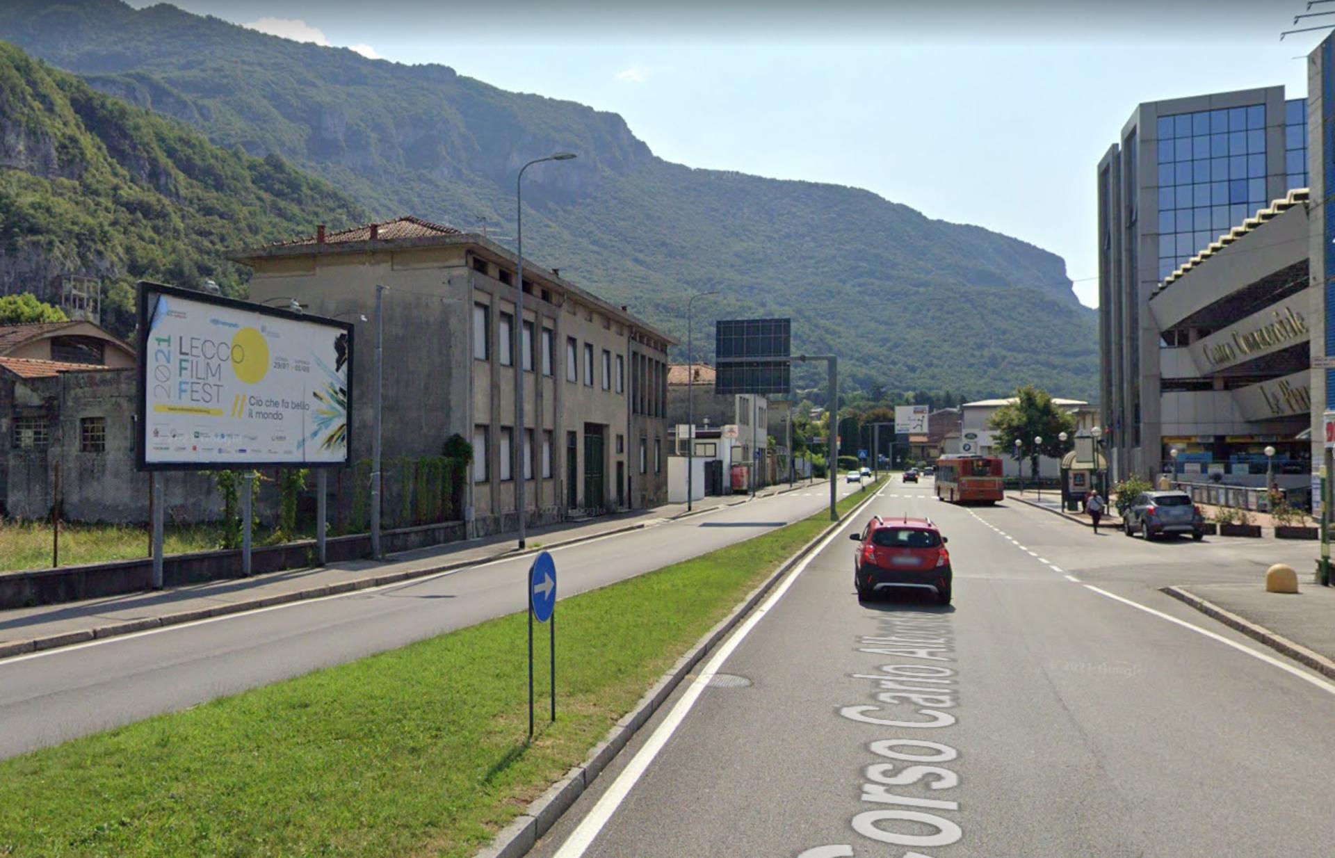 Impianto 6 X 3 a Lecco, in zona Le Piazze