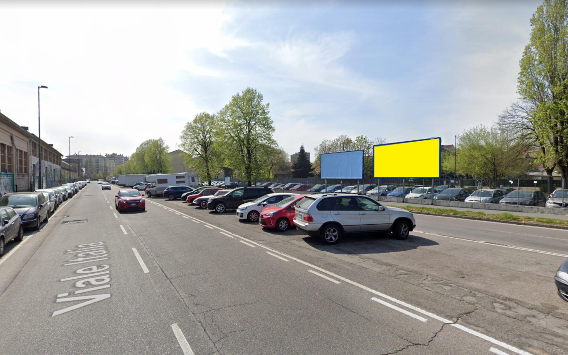Impianto 6 X 3 a Sesto San Giovanni, in zona Ori e Colori