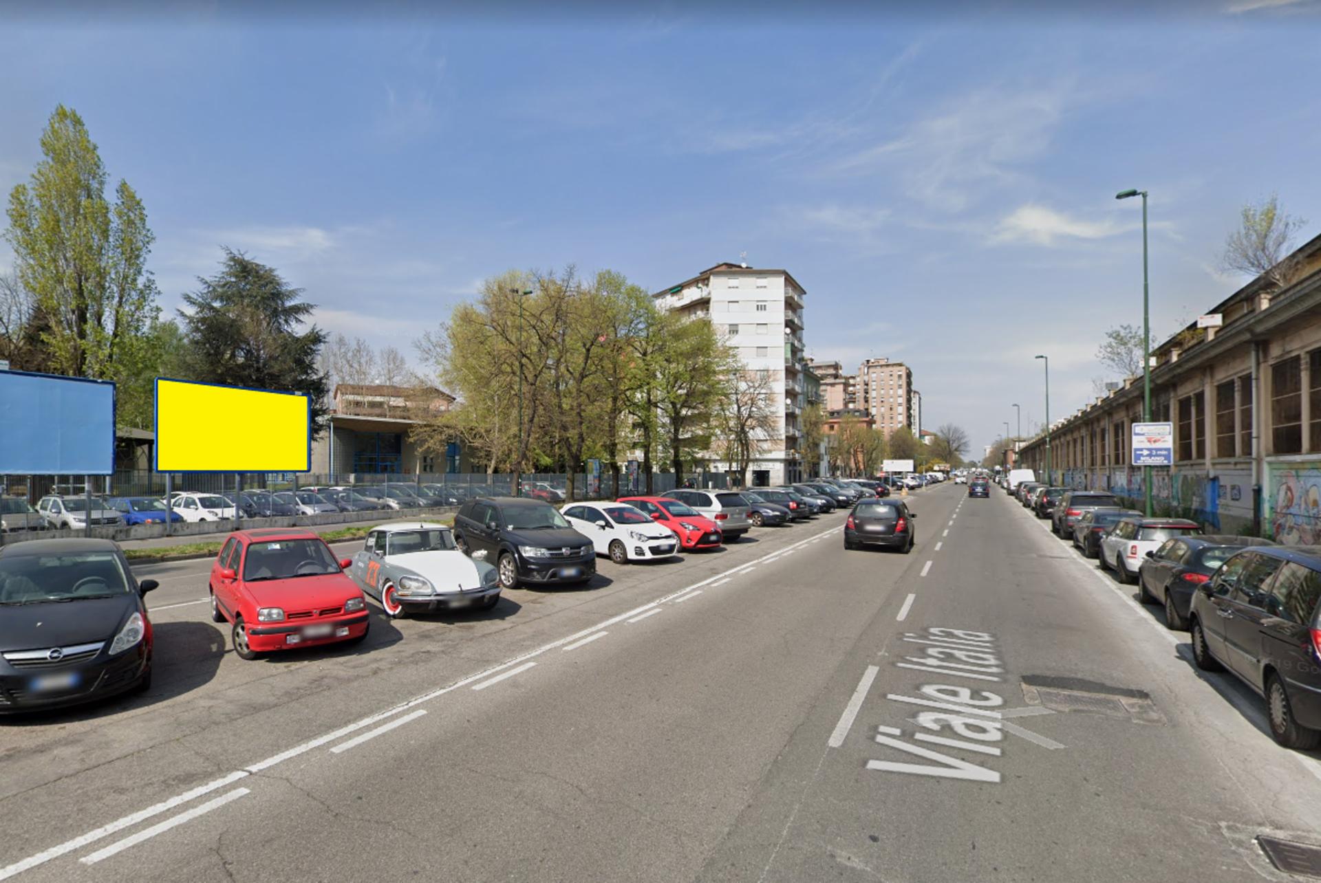 Impianto 6 X 3 a Sesto San Giovanni, in zona Ori e Colori