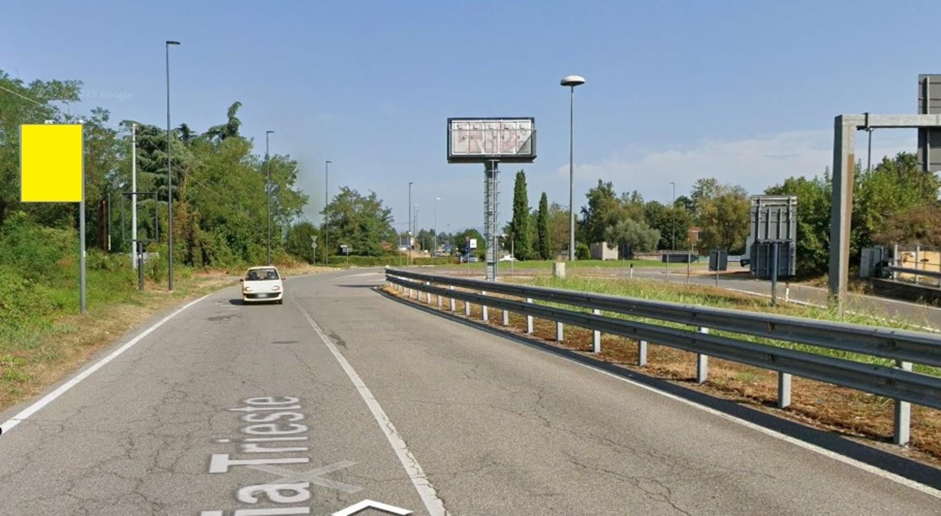 Impianto CARTELLONISTICA a Vimercate, in zona S.A.M.O. Elettronica