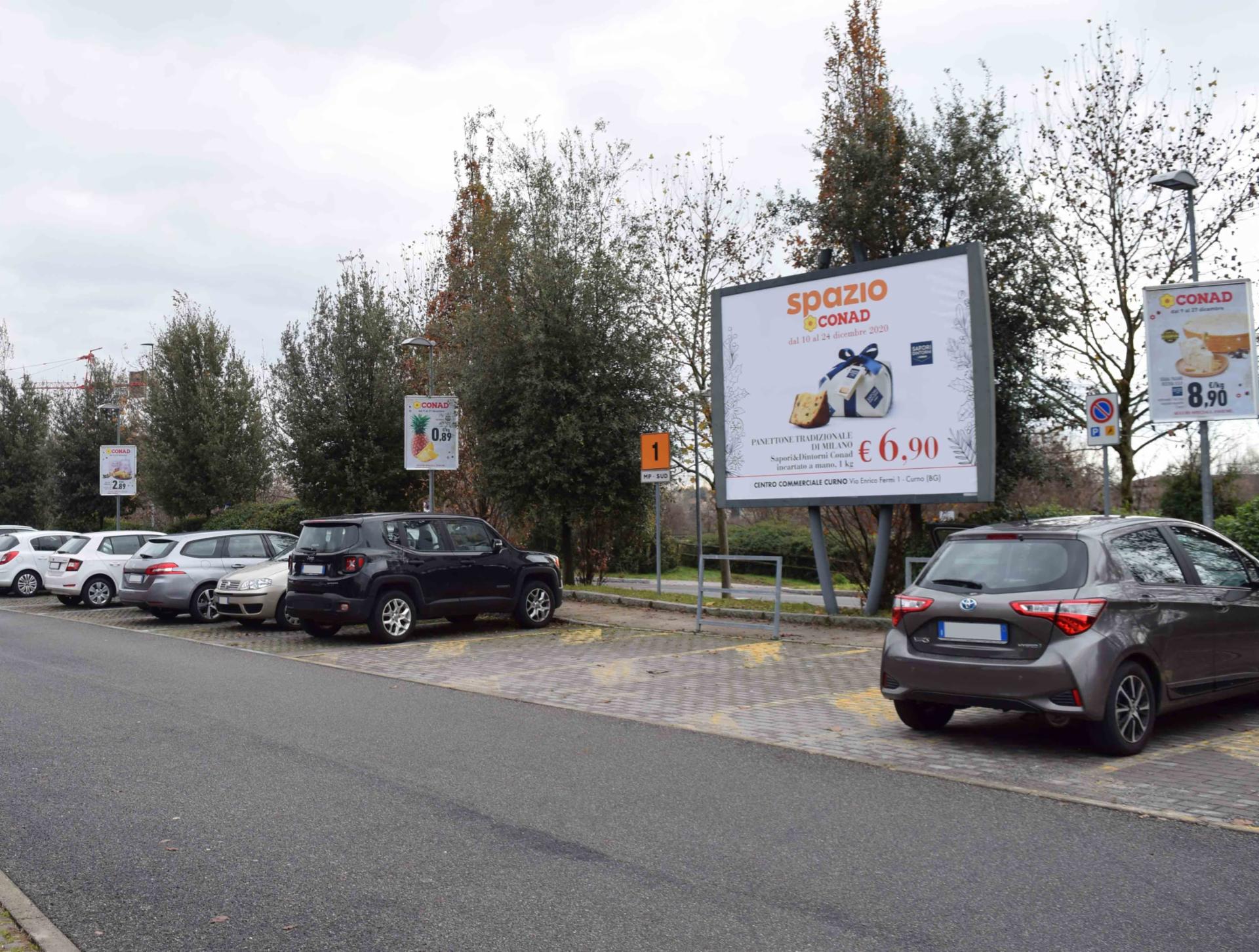 Impianto POSTER a Bergamo, in zona Parco della Trucca