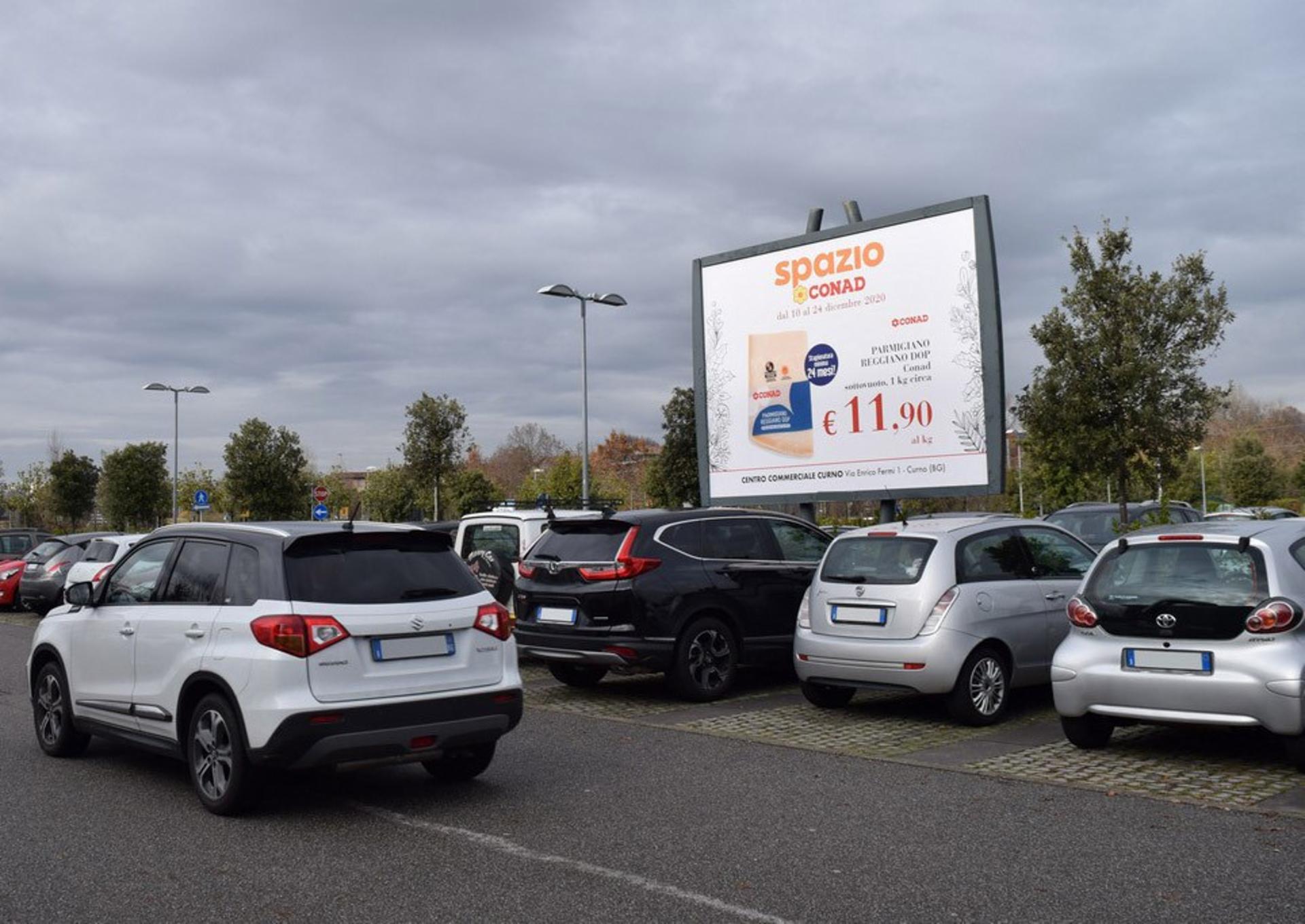 Impianto POSTER a Bergamo, in zona Parco della Trucca