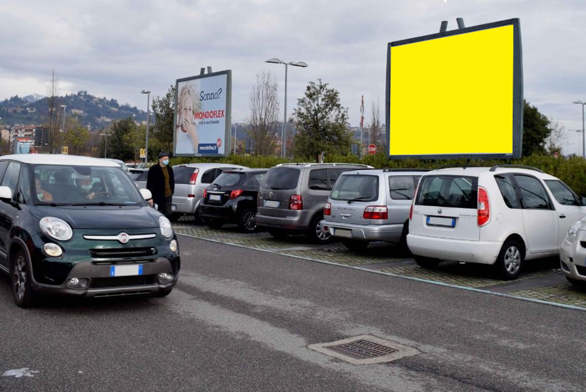 Impianto POSTER a Bergamo, in zona Parco della Trucca