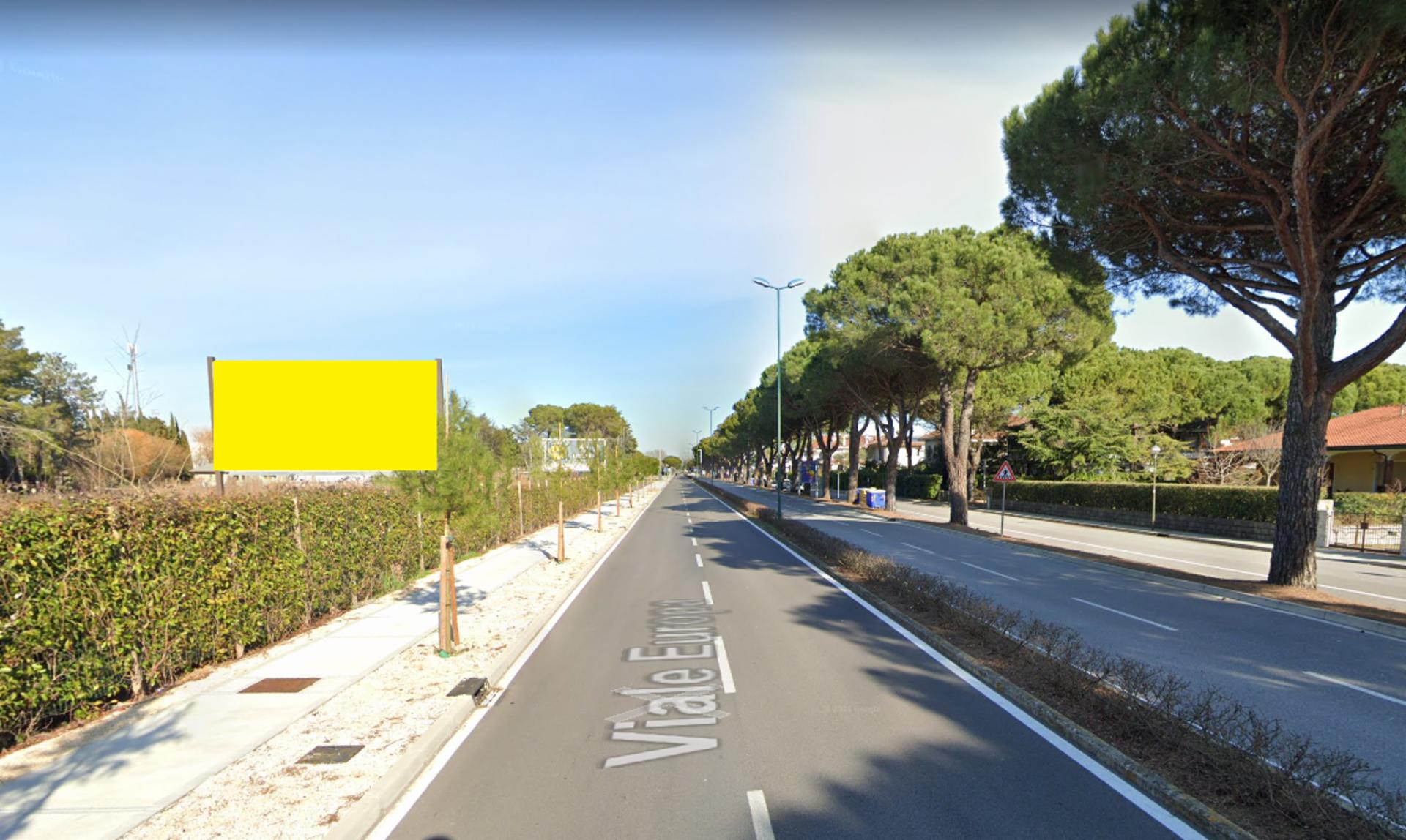Impianto a VIALE EUROPA  Lignano Sabbiadoro