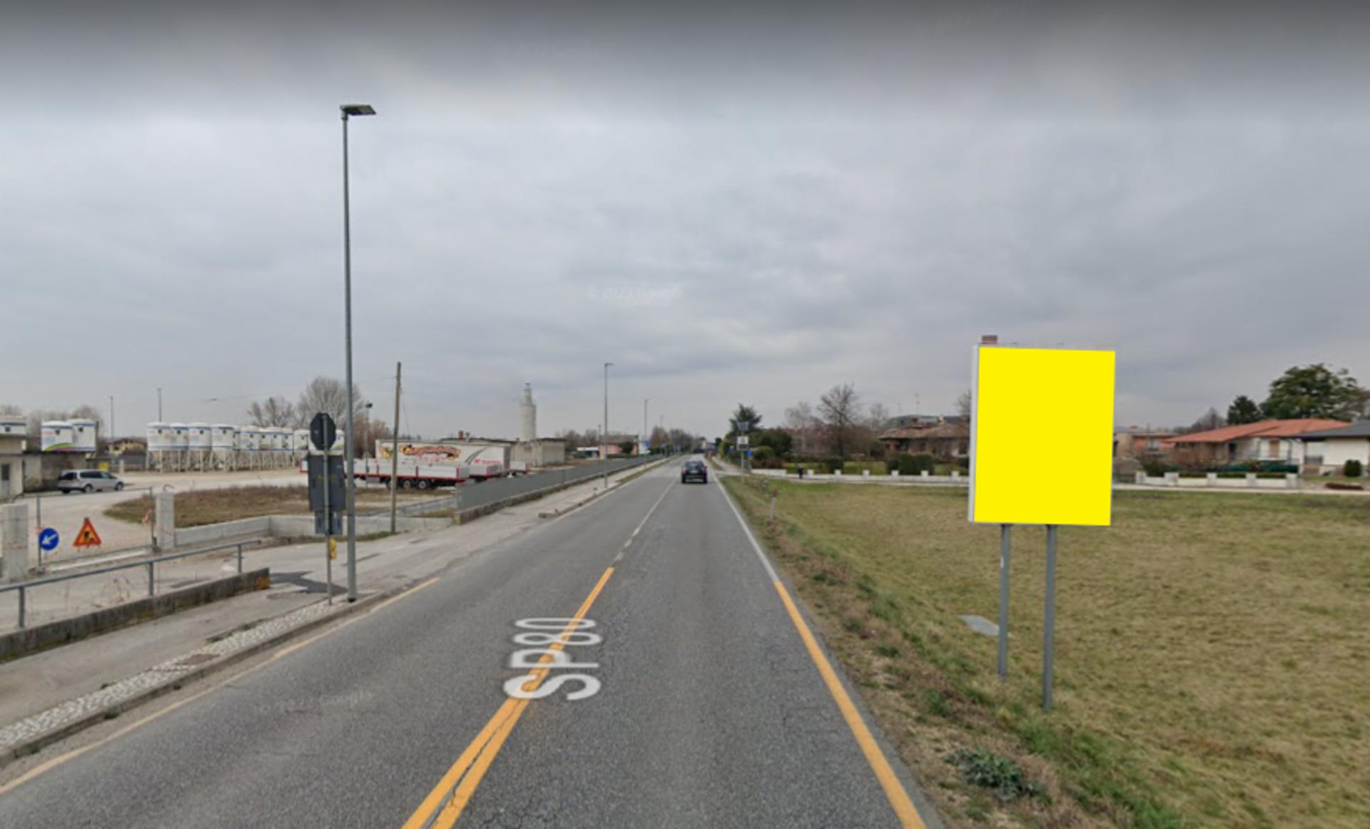 Impianto a STRADA PROVINCIALE 80  Porpetto