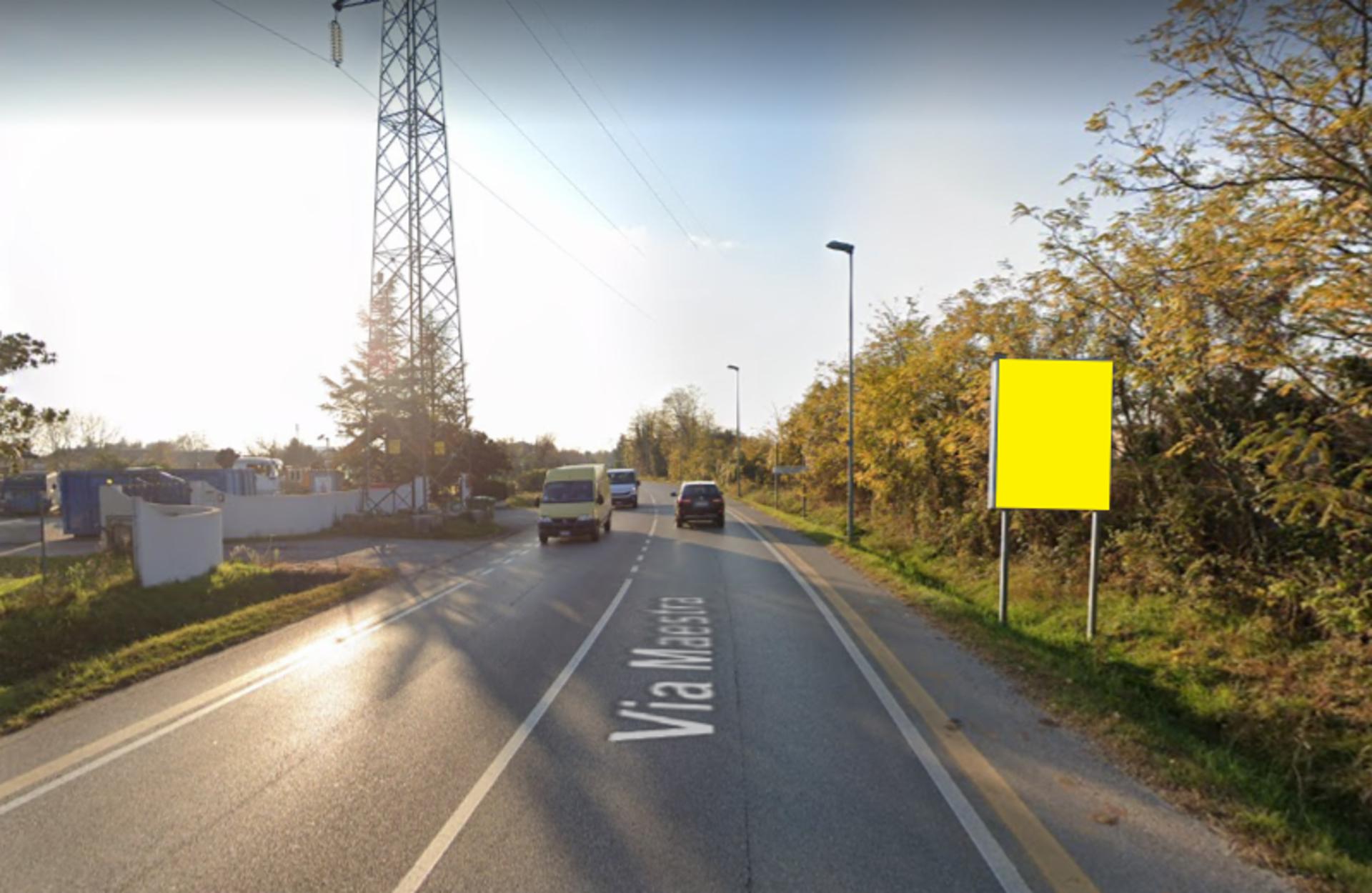 Impianto a VIA MAESTRA  Pordenone