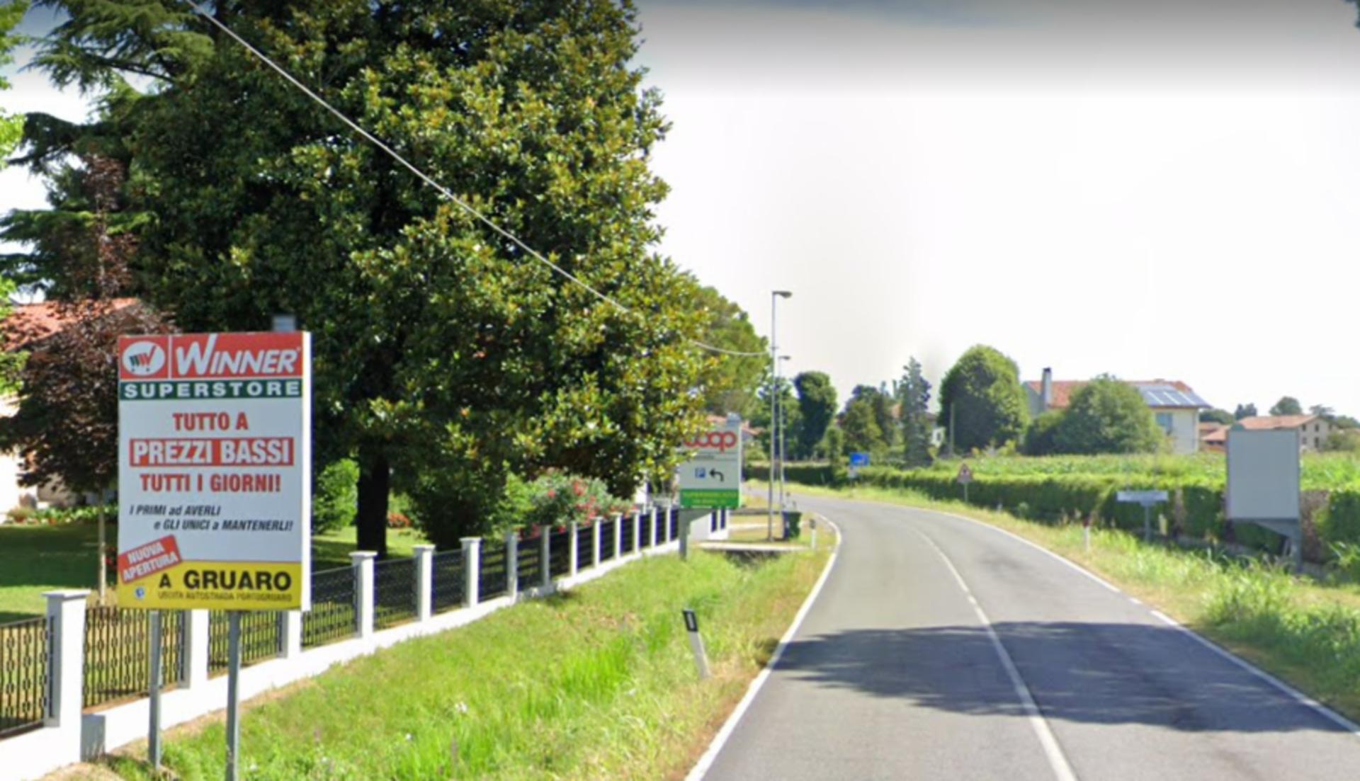 Impianto a STRADA PROVINCIALE 463  Gruaro