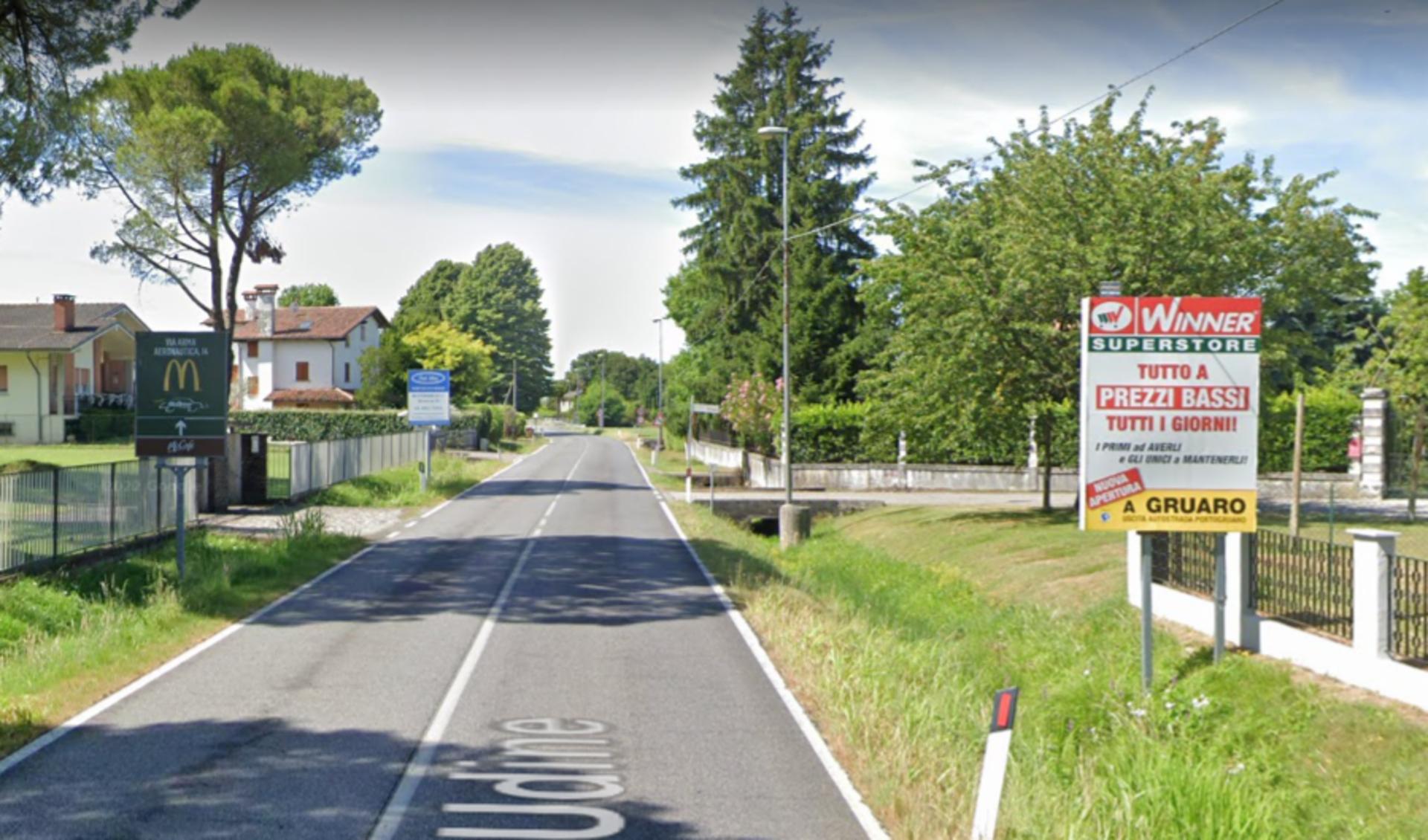 Impianto CARTELLONISTICA a Gruaro, in zona Monumento a Ippolito Nievo