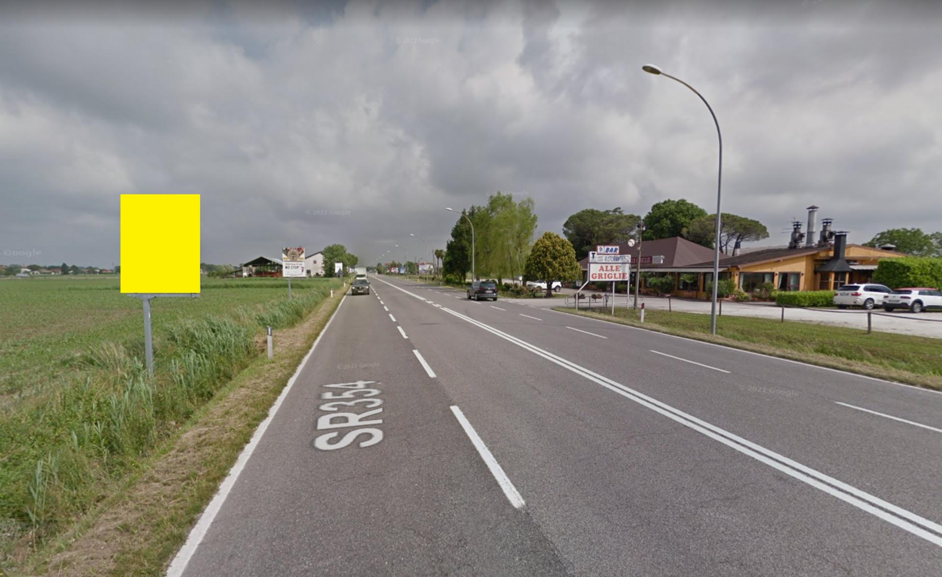 Impianto CARTELLONISTICA a Latisana, in zona Alle Griglie