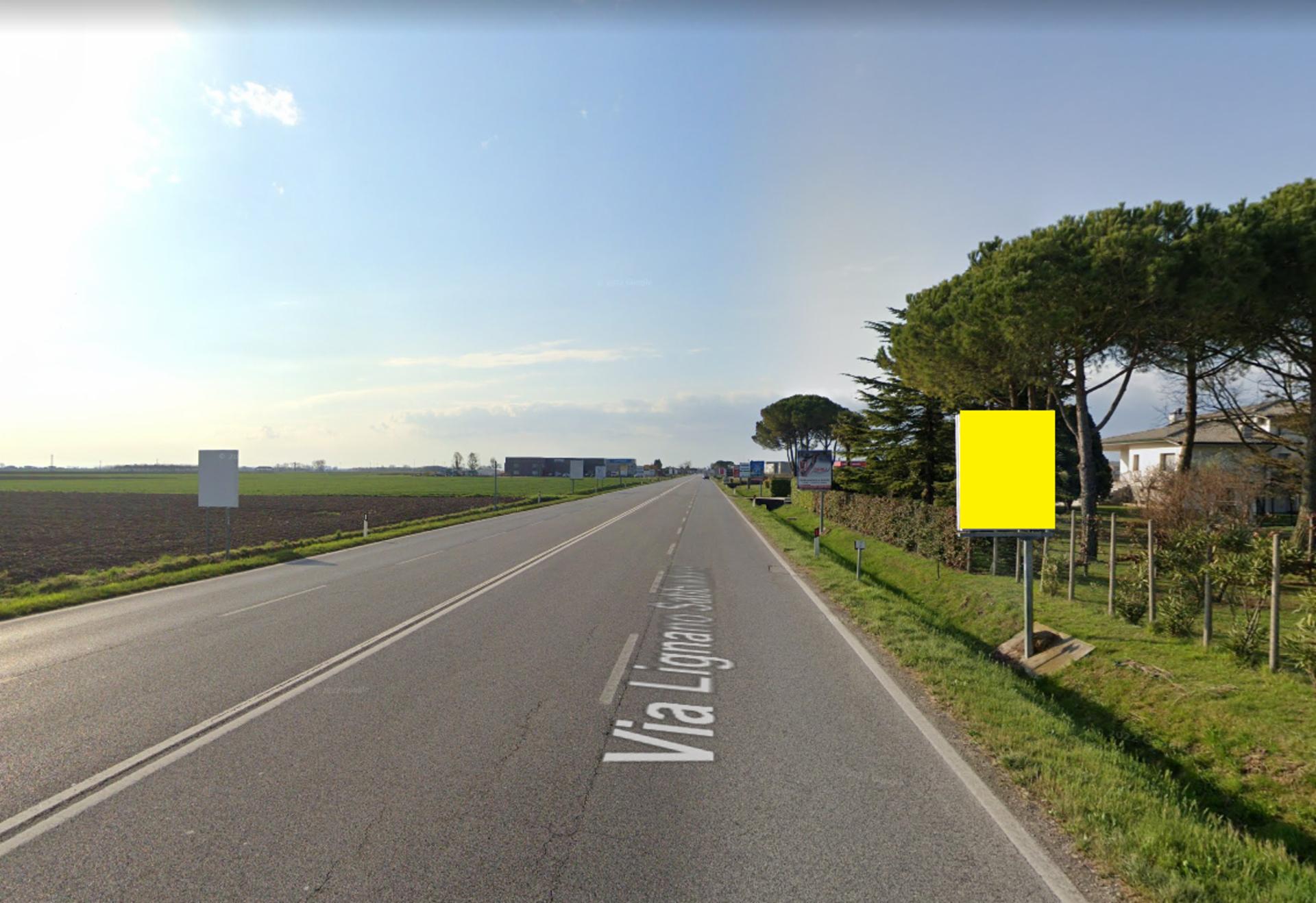 Impianto CARTELLONISTICA a Latisana, in zona Aditec
