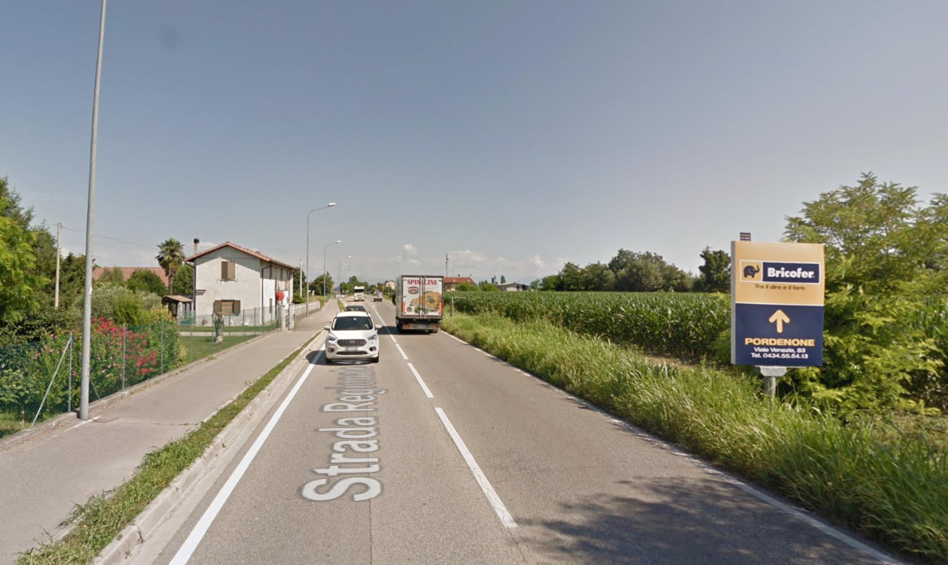 Impianto cartellonistica a San Vito al Tagliamento