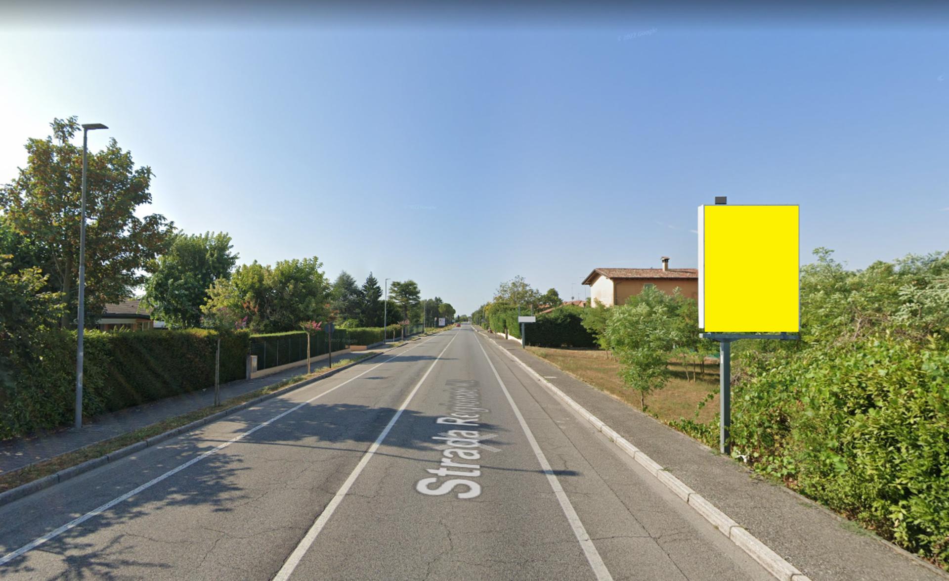 Impianto cartellonistica a San Vito al Tagliamento