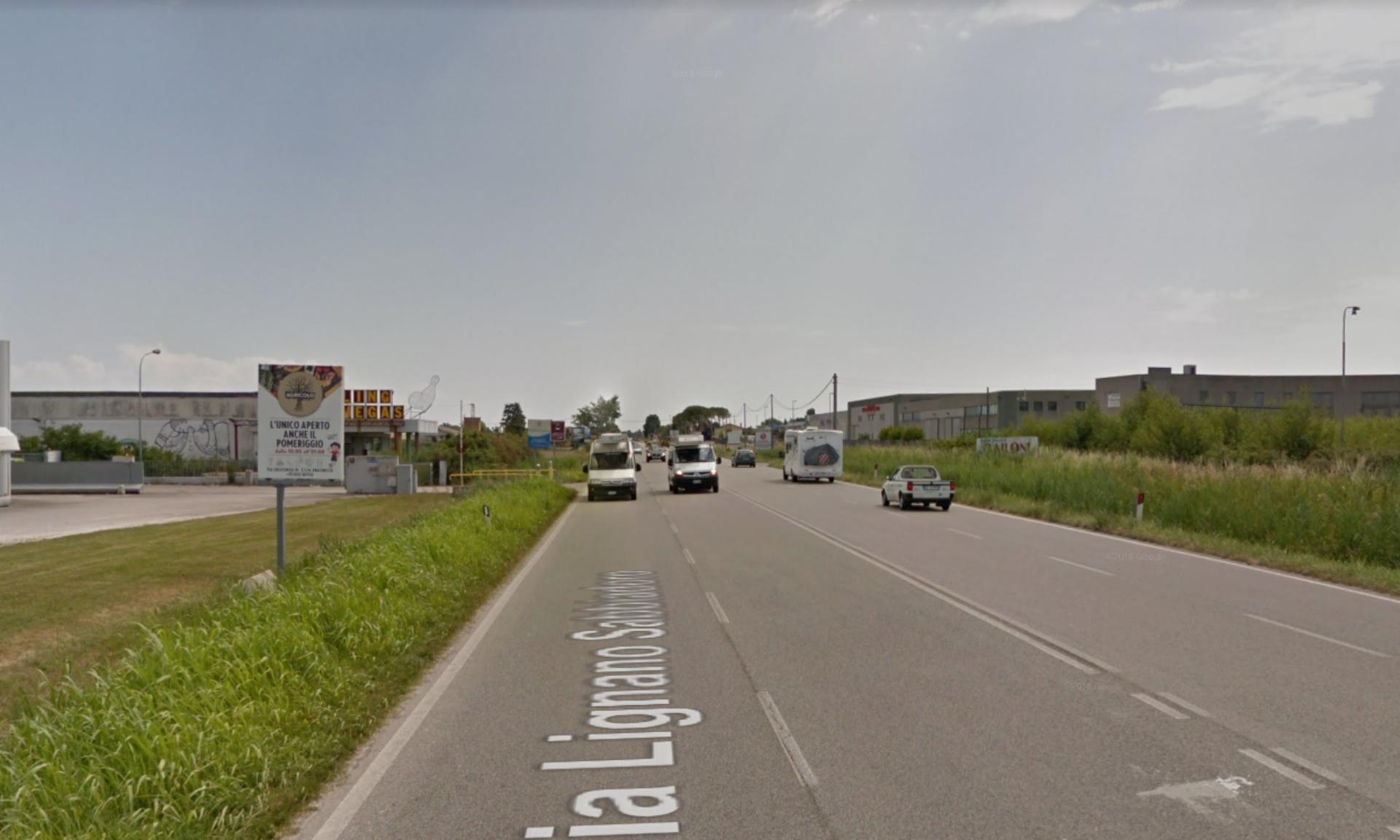 Impianto CARTELLONISTICA a Latisana, in zona Aditec