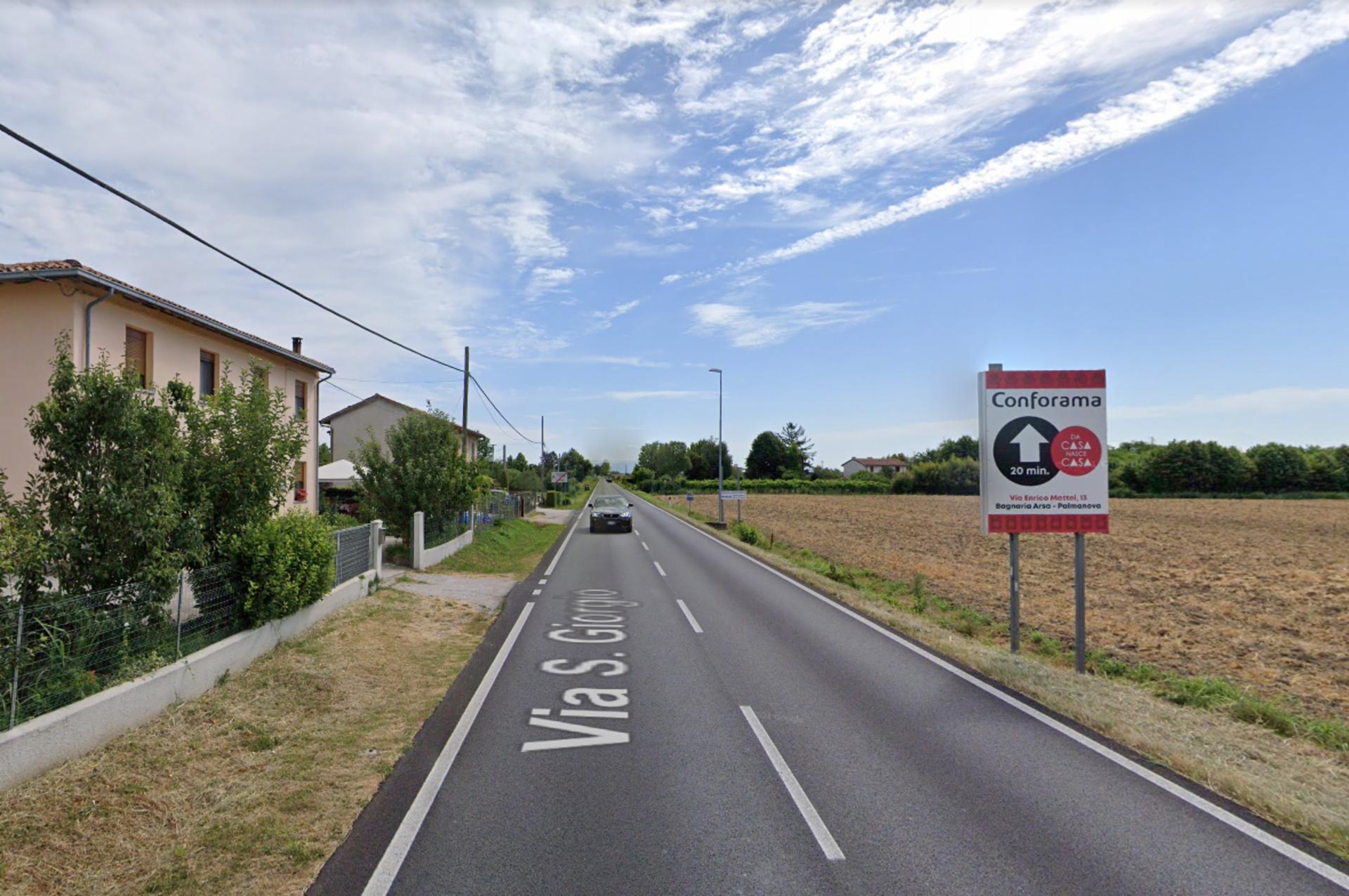 Impianto a VIA SAN GIORGIO  Muzzana del Turgnano
