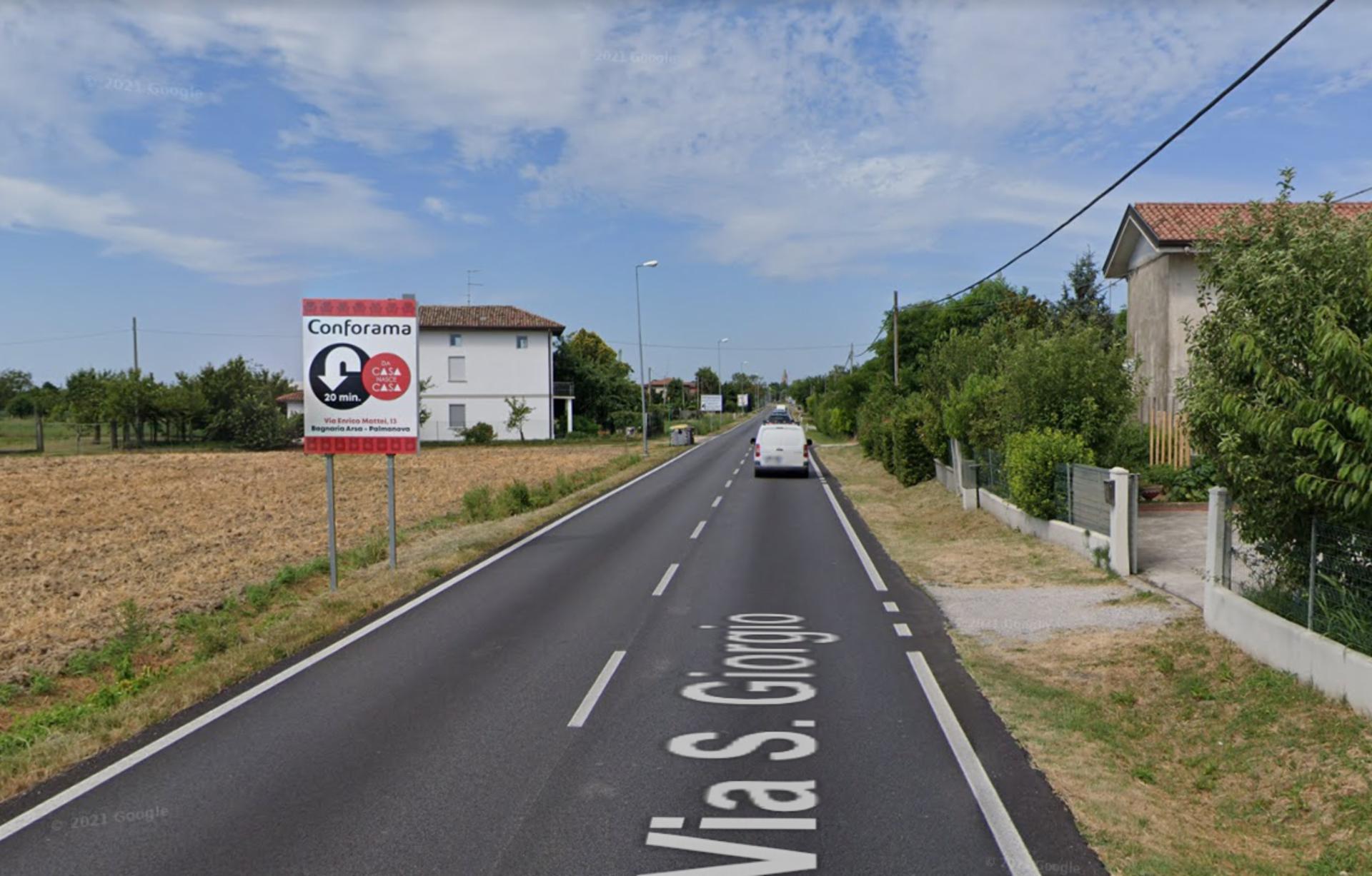 Impianto CARTELLONISTICA a Muzzana del Turgnano, in zona IP