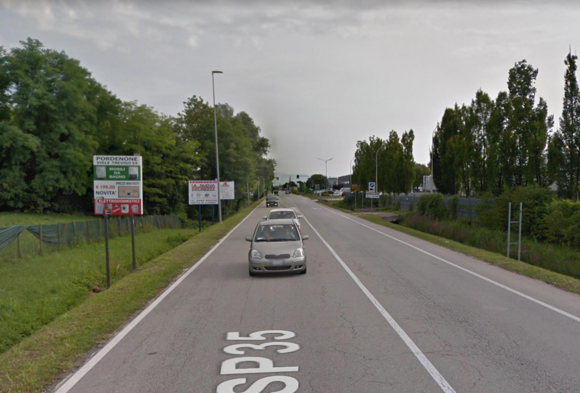 Impianto CARTELLONISTICA a Pordenone, in zona Scuola dell’Infanzia 