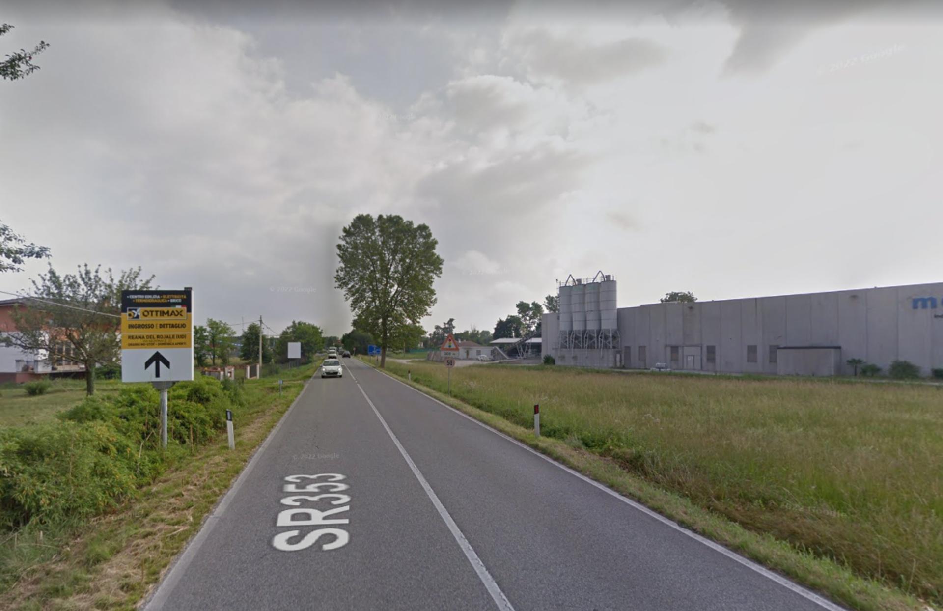 Impianto CARTELLONISTICA a Pozzuolo del Friuli, in zona Asilo Nido