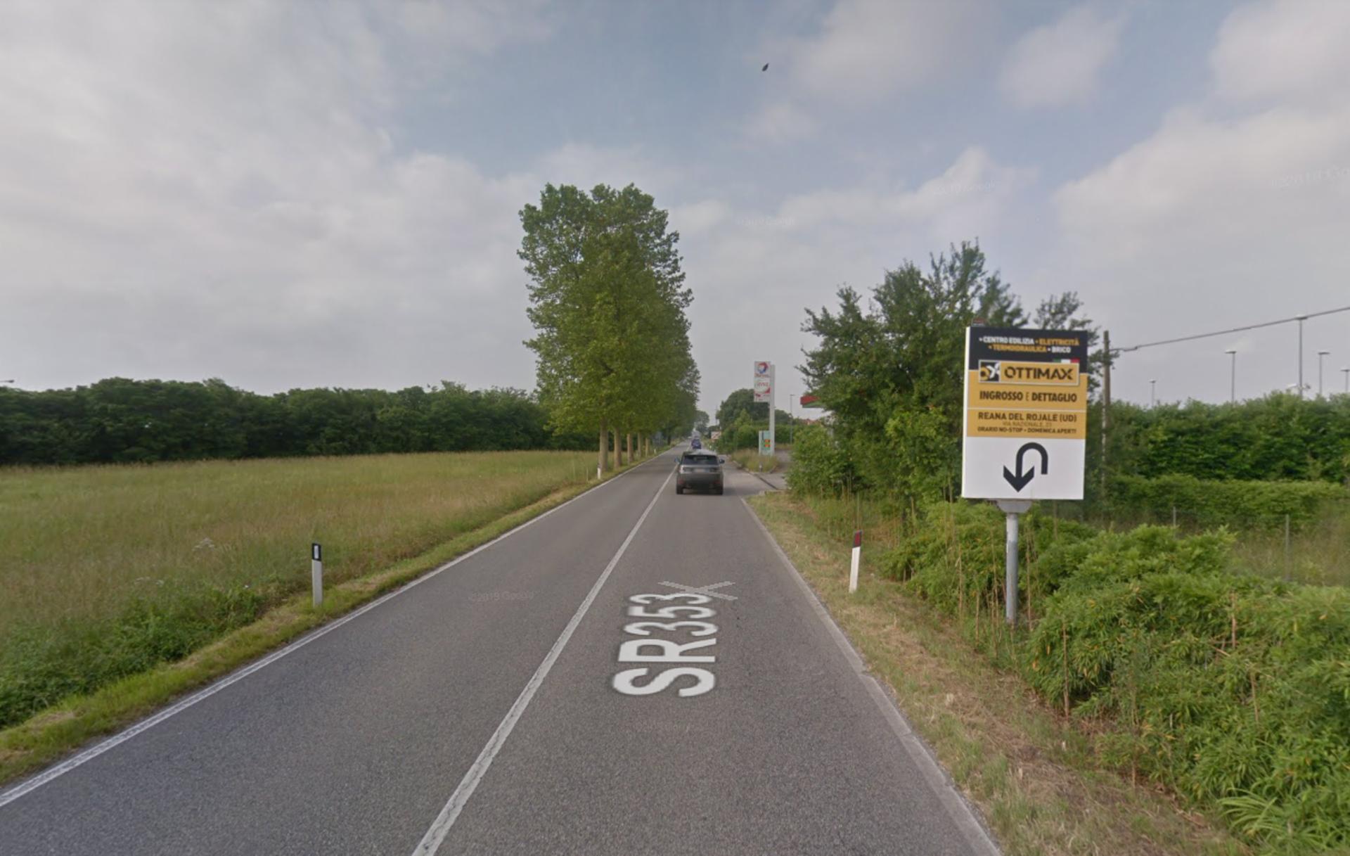 Impianto CARTELLONISTICA a Pozzuolo del Friuli, in zona Asilo Nido