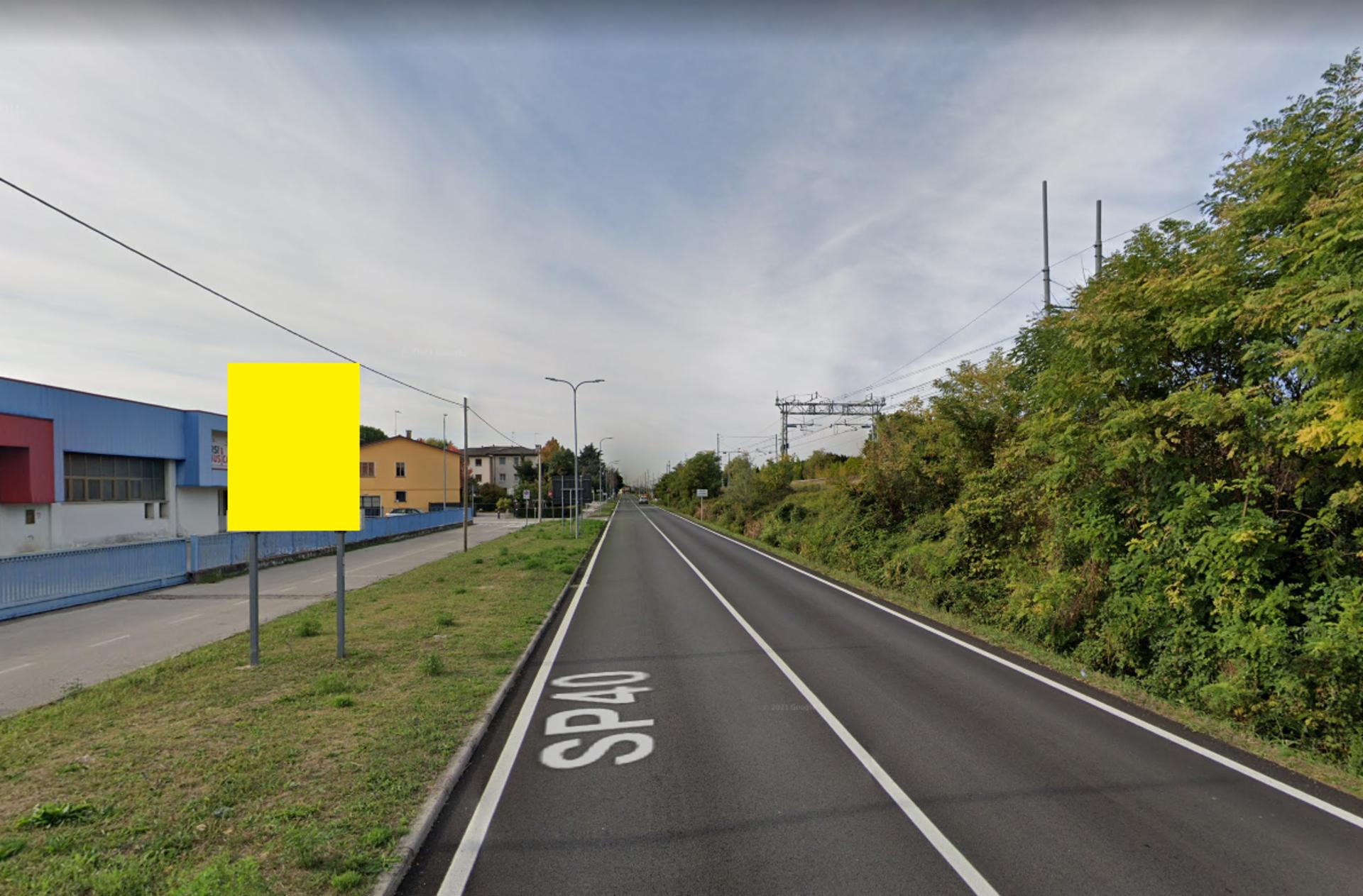 Impianto CARTELLONISTICA a Quarto d'Altino, in zona Fior di Gelato Gelateria Artigianale