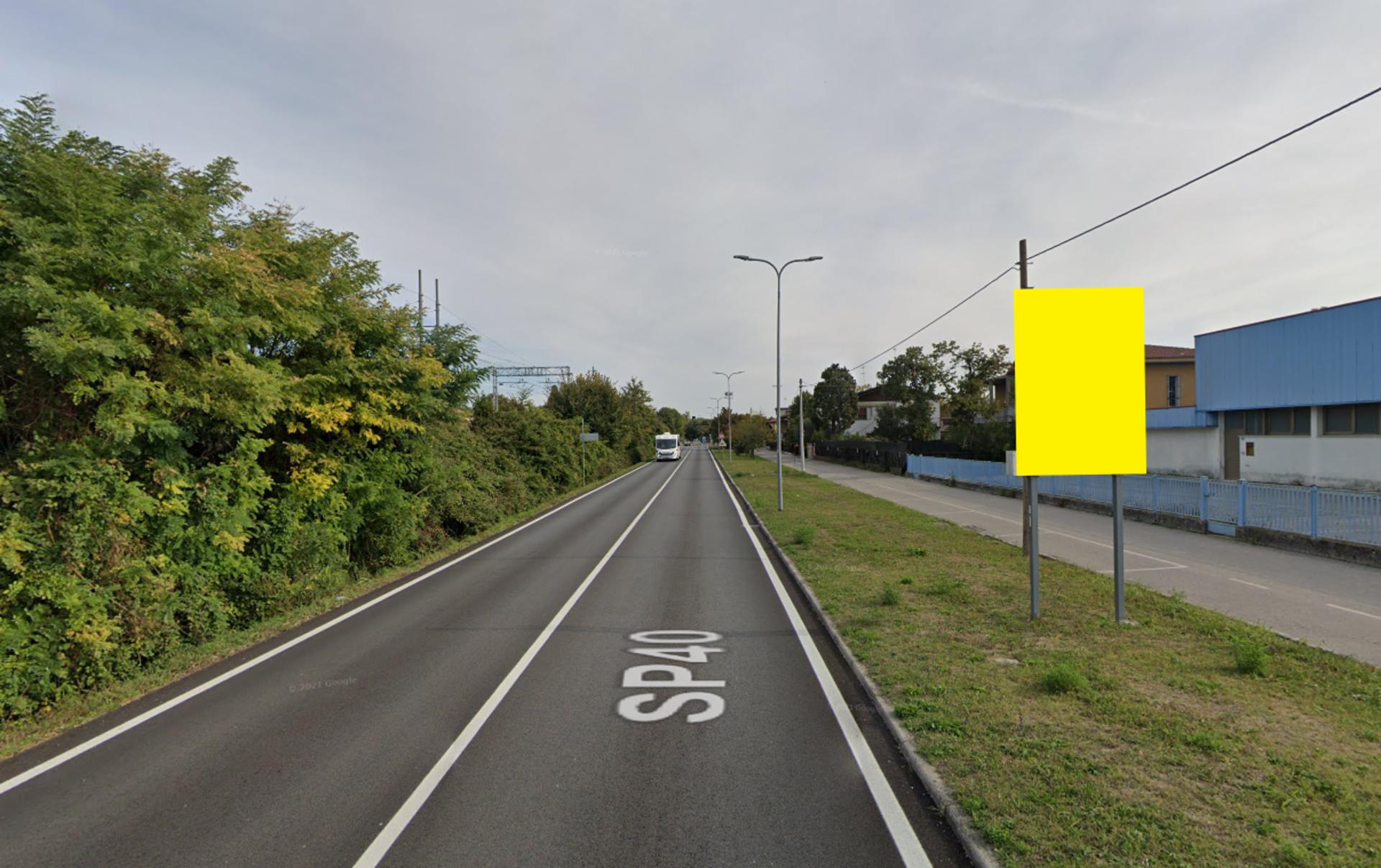 Impianto a STRADA PROVINCIALE 40  Quarto d'Altino