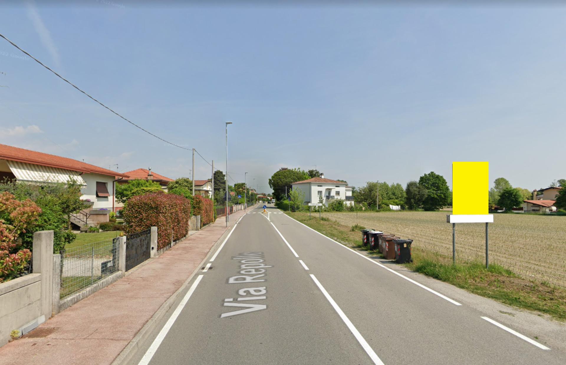 Impianto CARTELLONISTICA a Porcia, in zona Asilo Nido 
