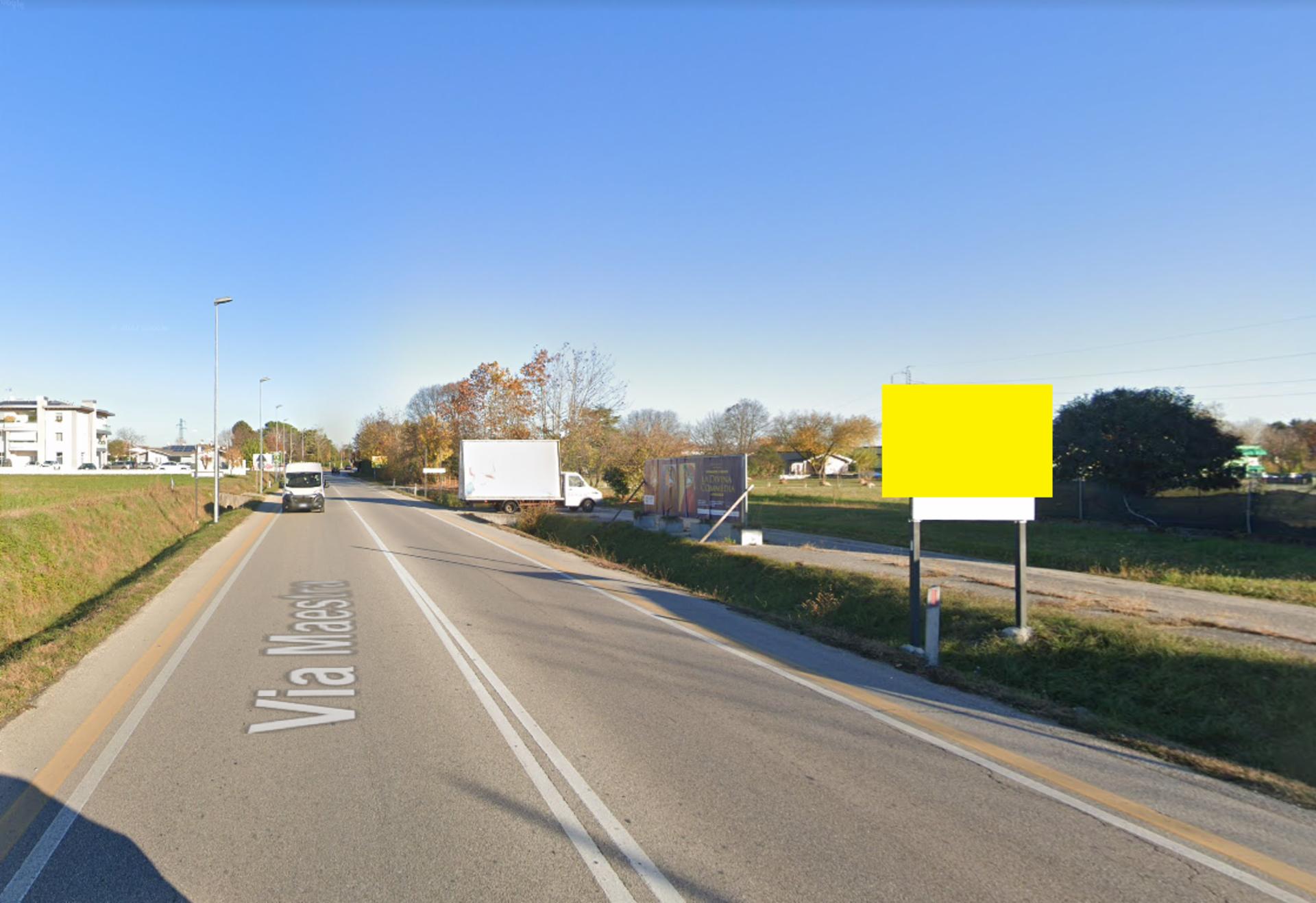 Impianto a VIA MAESTRA VECCHIA  Pordenone