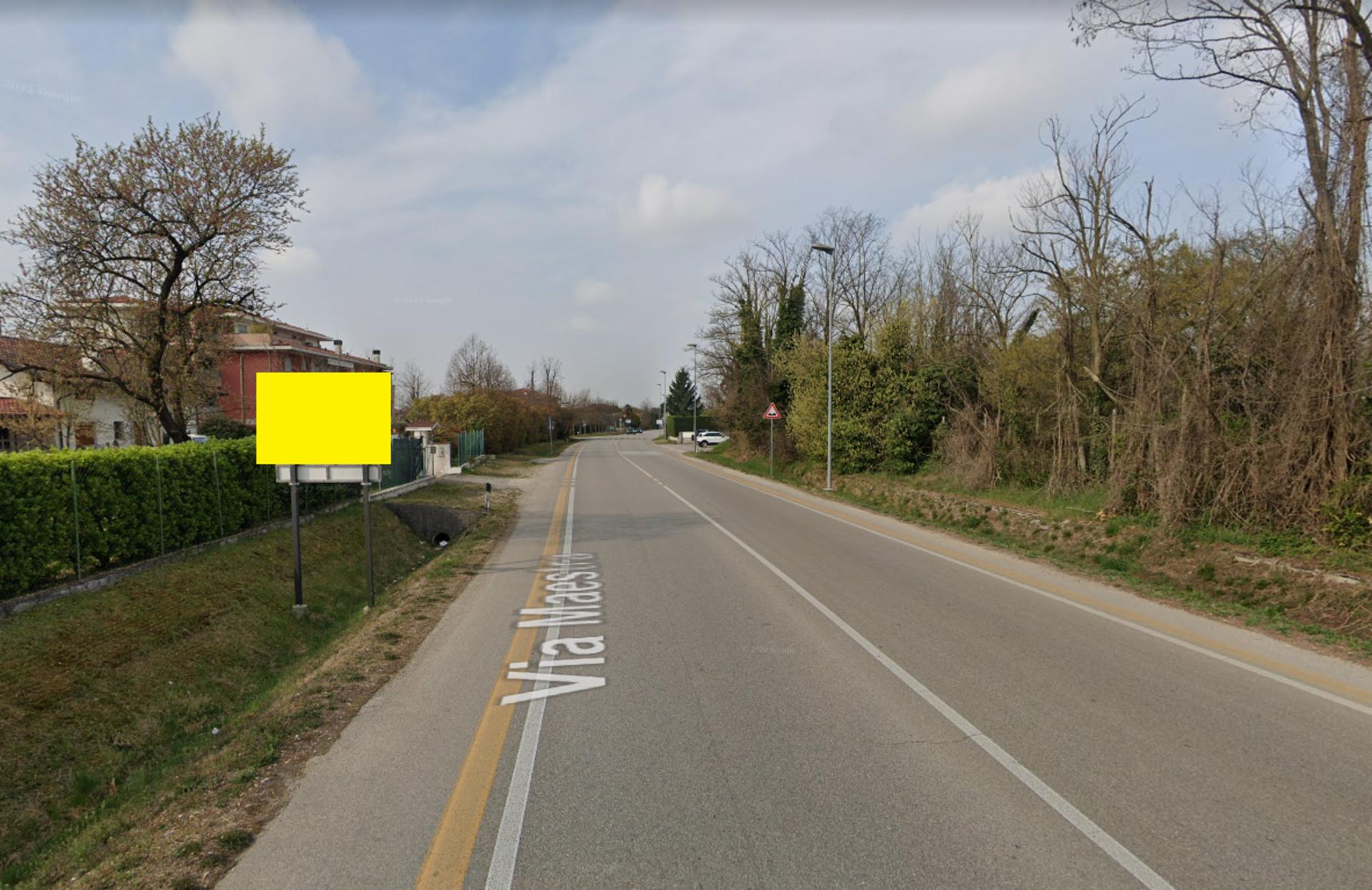Impianto CARTELLONISTICA a Pordenone, in zona McDonald's