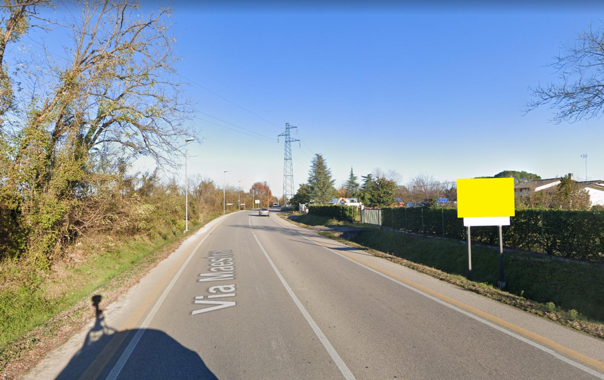 Impianto CARTELLONISTICA a Pordenone, in zona McDonald's