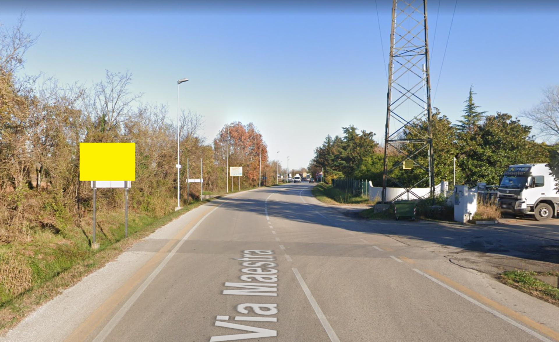 Impianto CARTELLONISTICA a Pordenone, in zona McDonald's