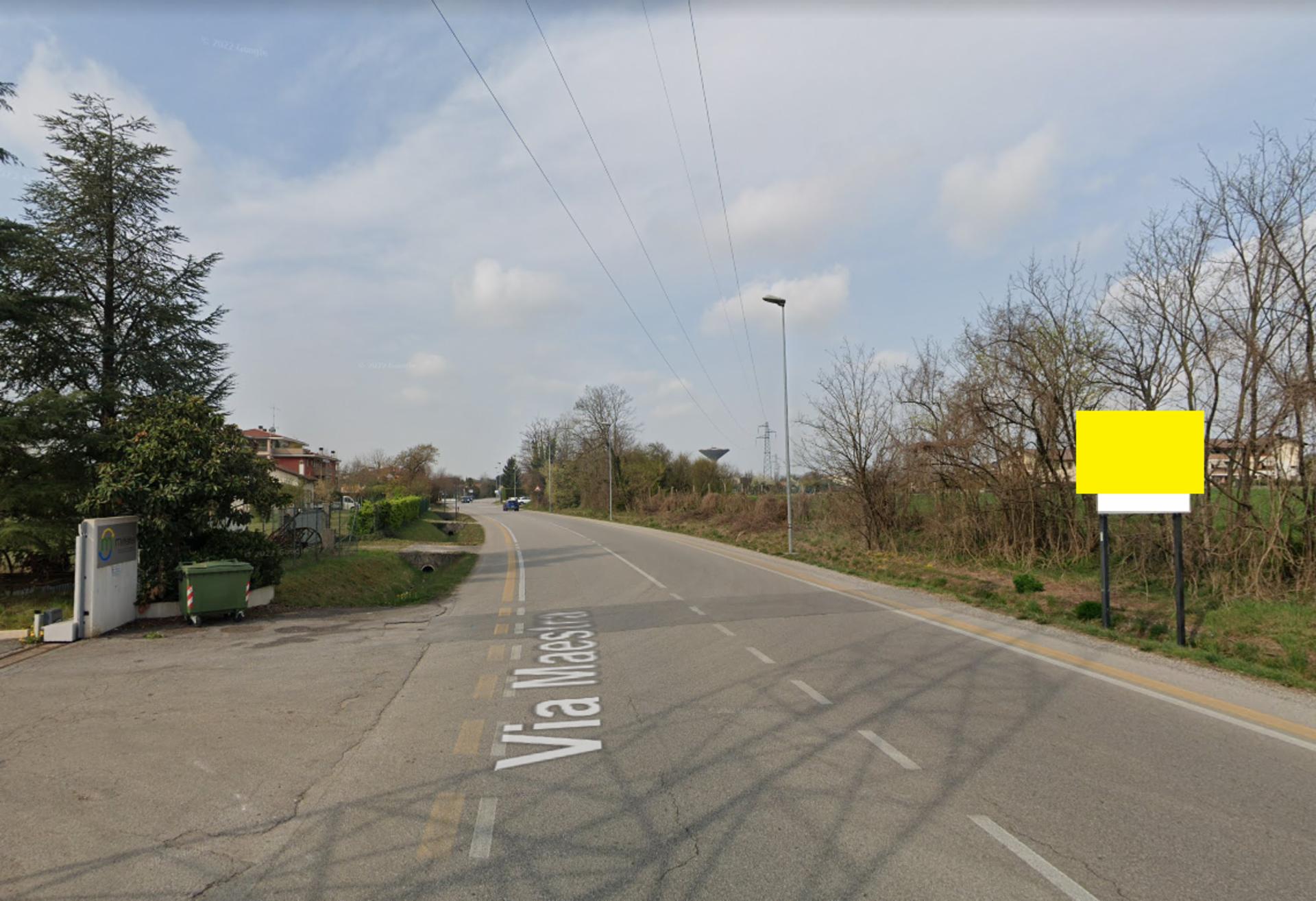 Impianto CARTELLONISTICA a Pordenone, in zona McDonald's