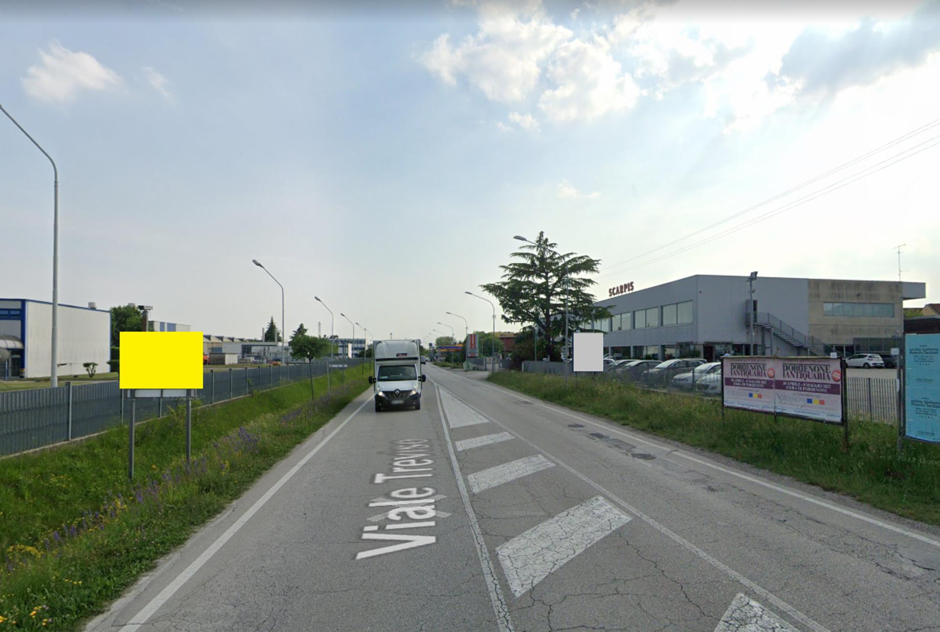 Impianto CARTELLONISTICA a Pordenone, in zona Scuola dell’Infanzia 
