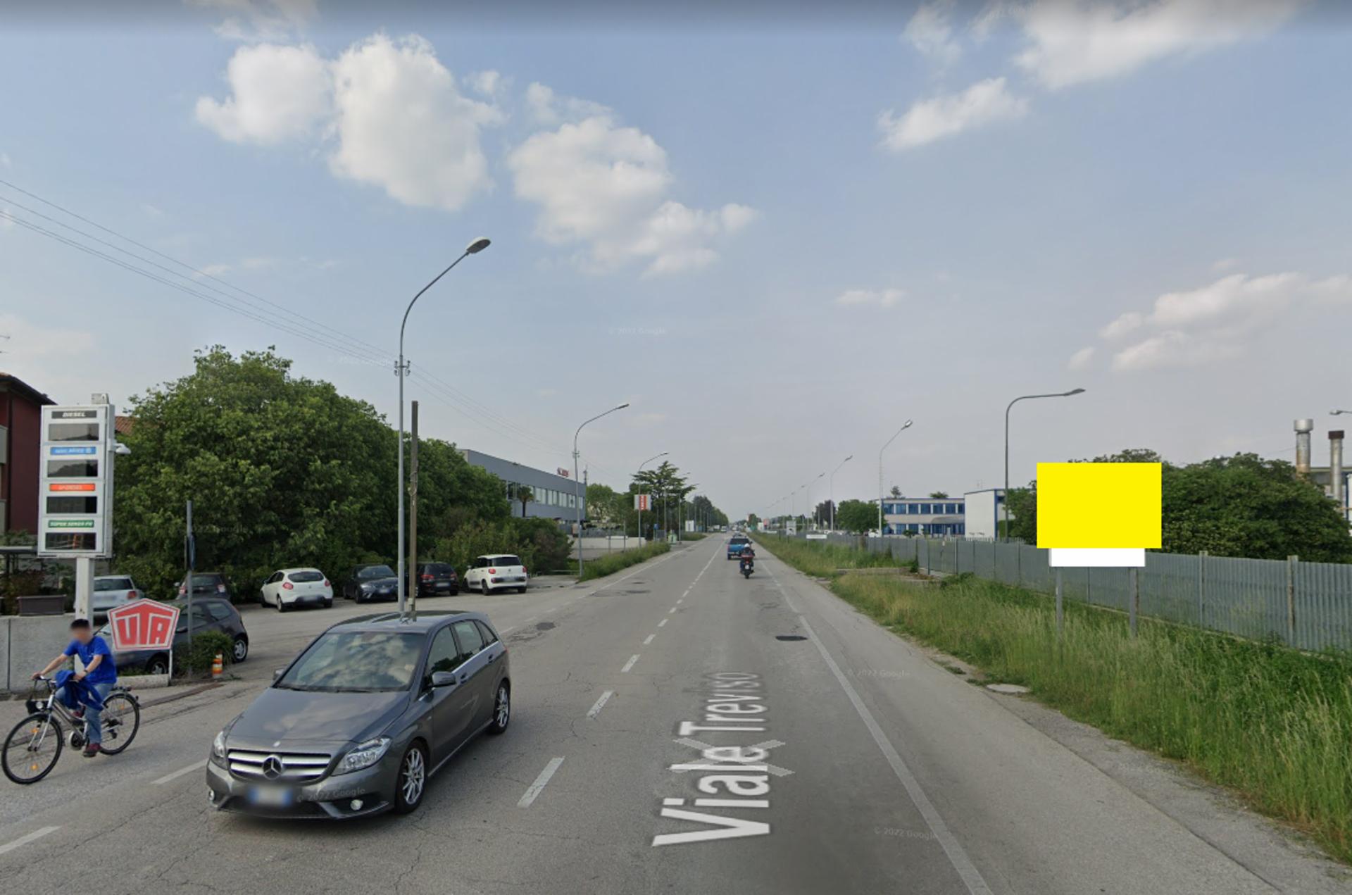 Impianto CARTELLONISTICA a Pordenone, in zona Scuola dell’Infanzia 