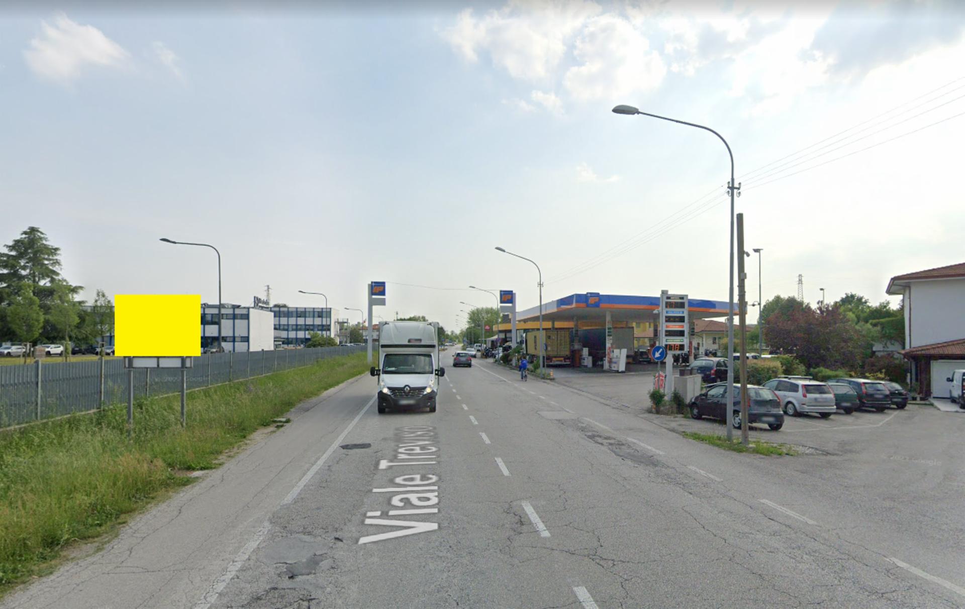 Impianto CARTELLONISTICA a Pordenone, in zona Scuola dell’Infanzia 