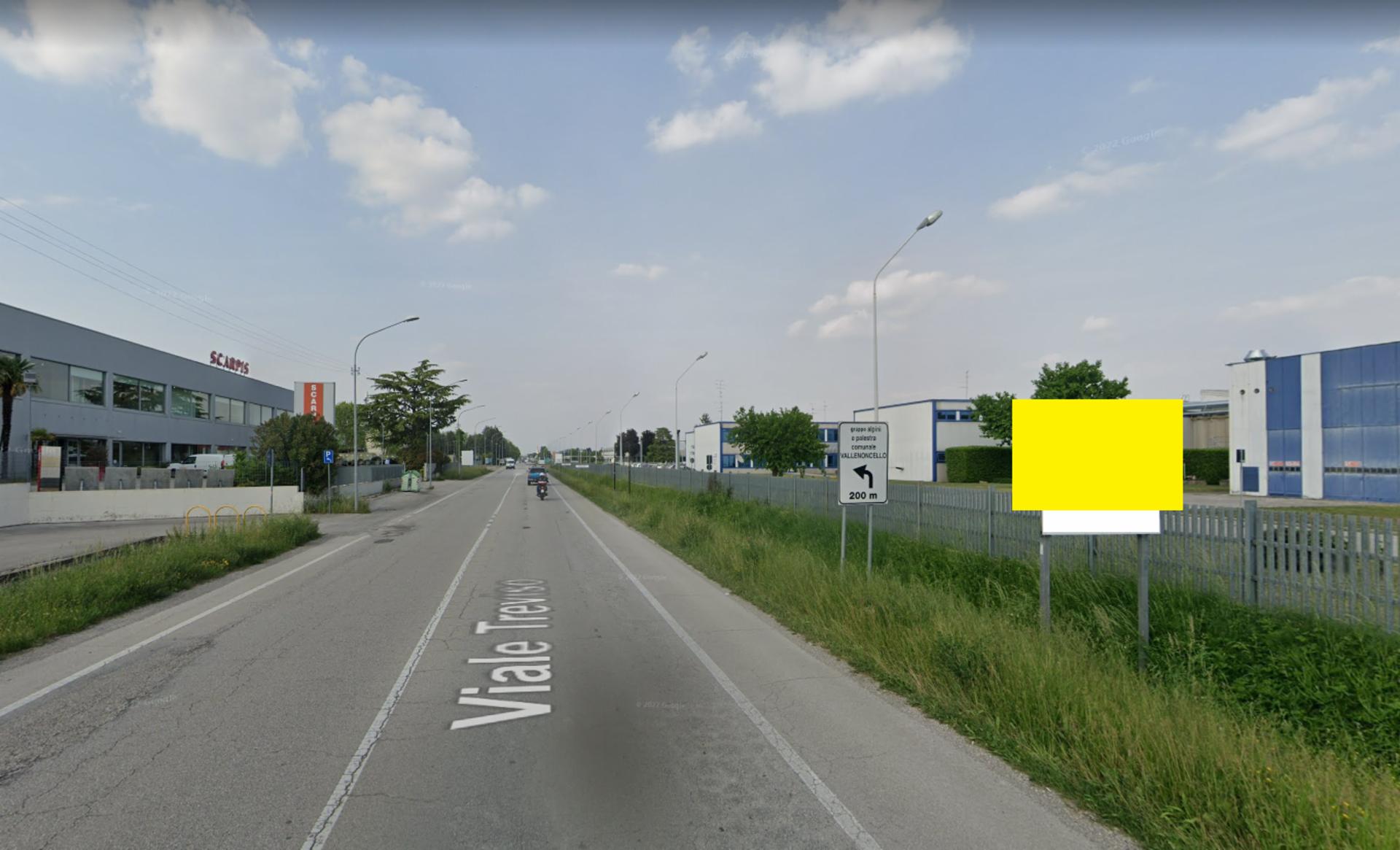 Impianto CARTELLONISTICA a Pordenone, in zona Scuola dell’Infanzia 