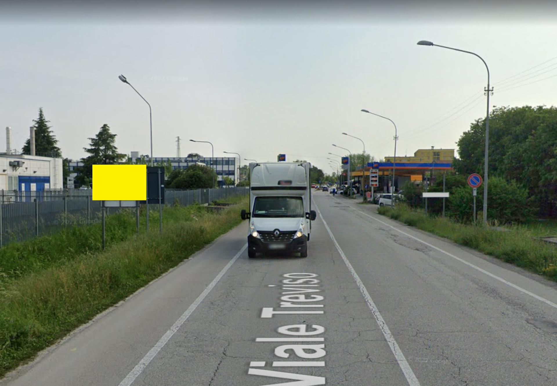 Impianto CARTELLONISTICA a Pordenone, in zona Scuola dell’Infanzia 