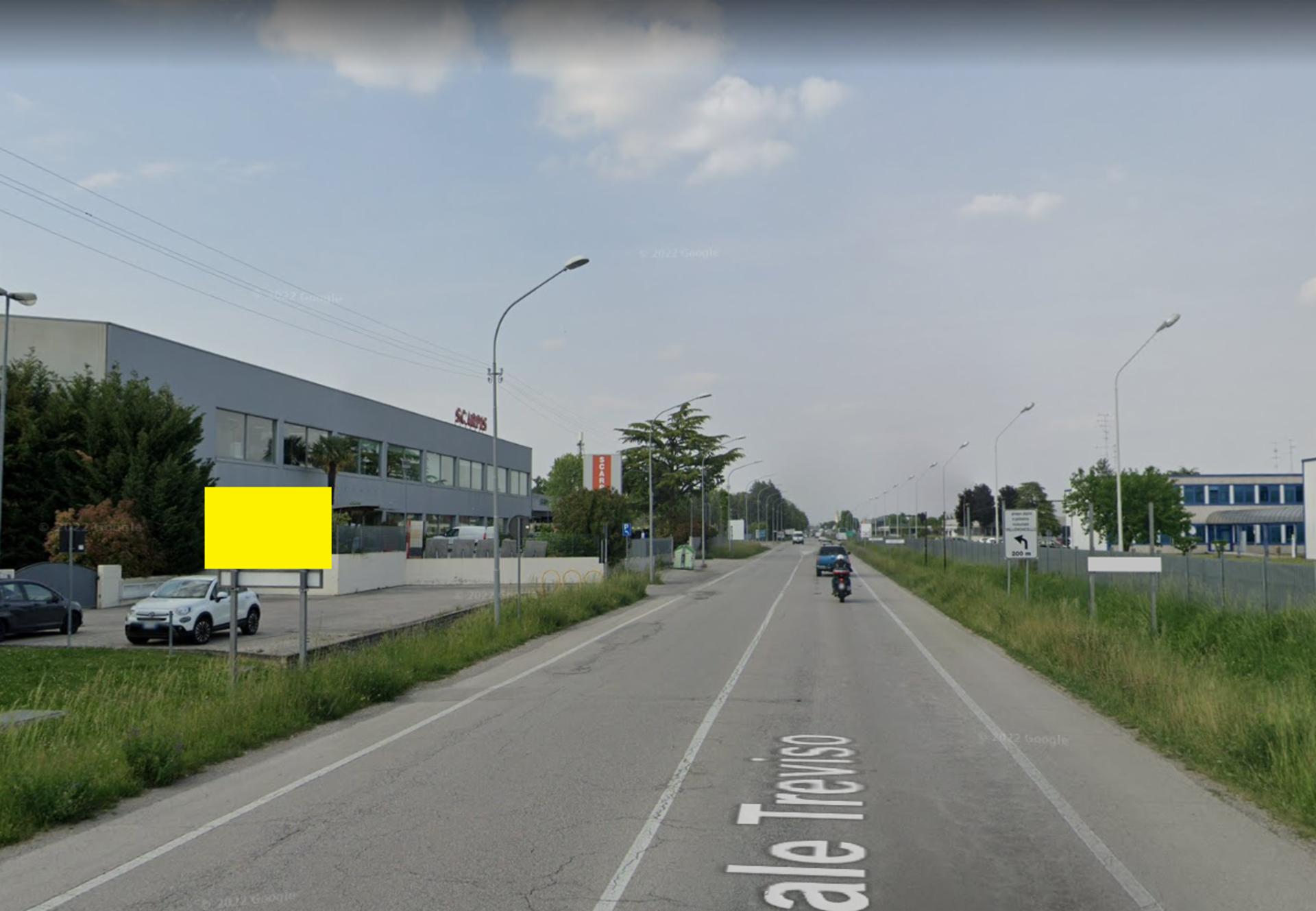 Impianto CARTELLONISTICA a Pordenone, in zona Scuola dell’Infanzia 