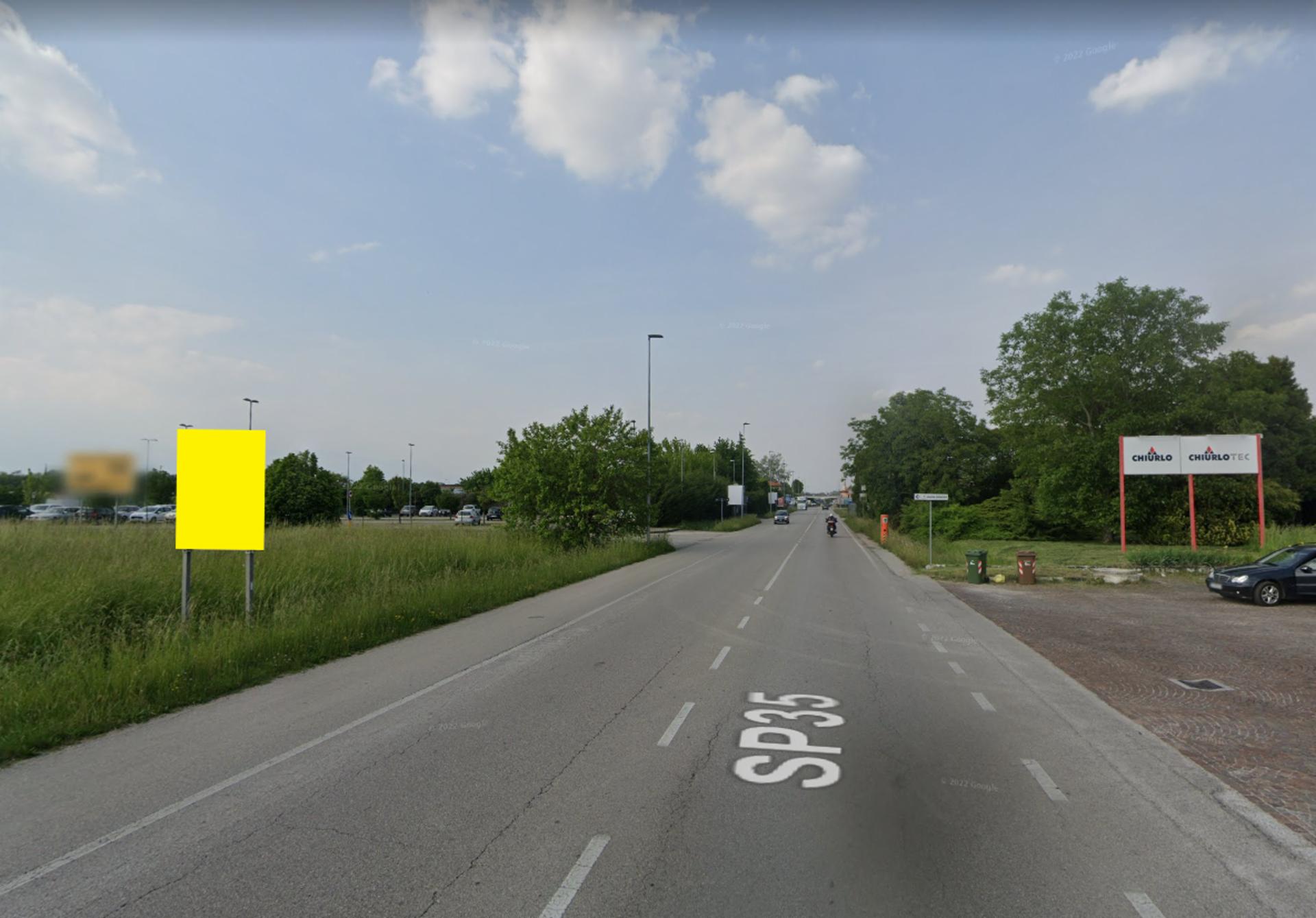 Impianto CARTELLONISTICA a Pordenone, in zona Q8