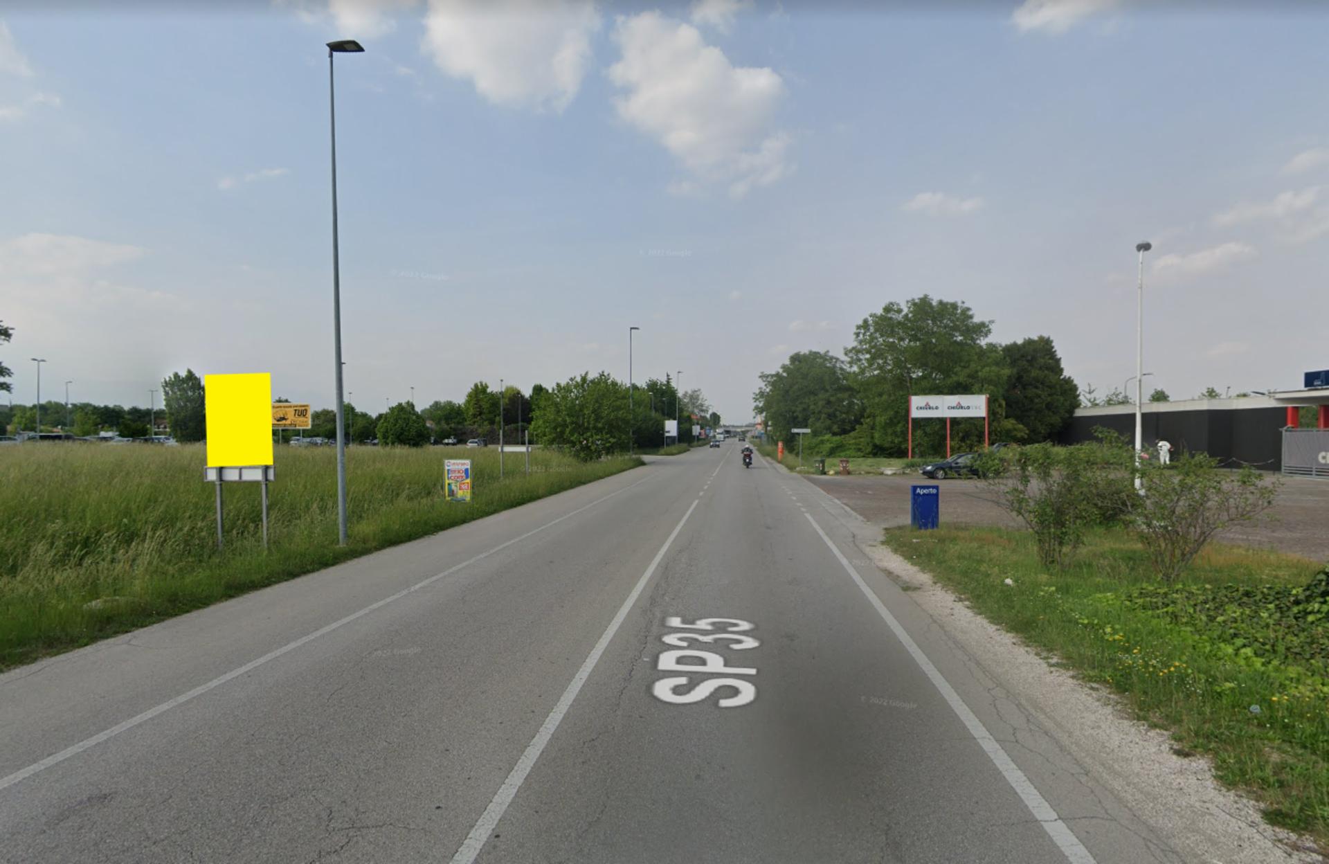 Impianto CARTELLONISTICA a Pordenone, in zona Q8