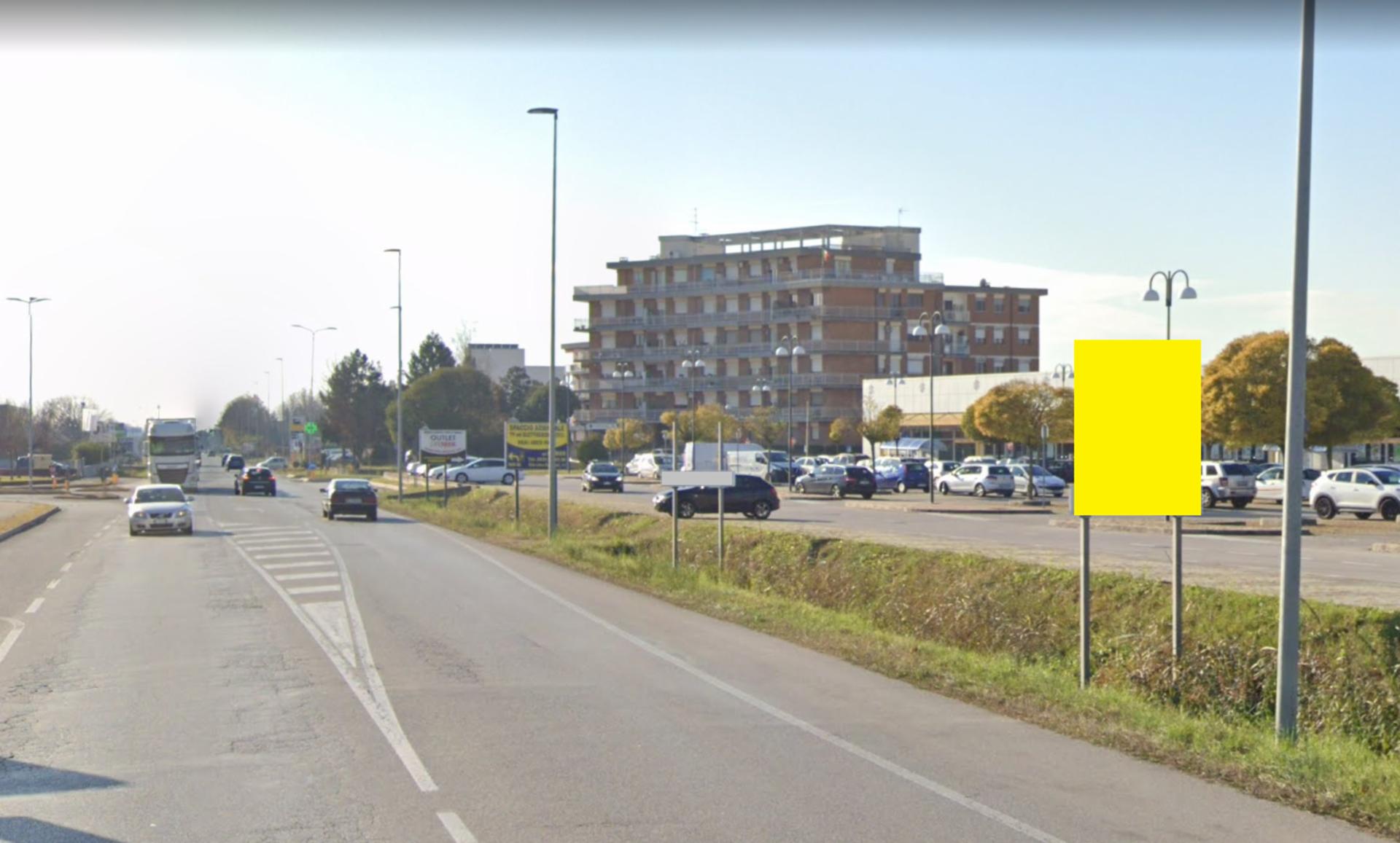 Impianto CARTELLONISTICA a Pordenone, in zona Q8
