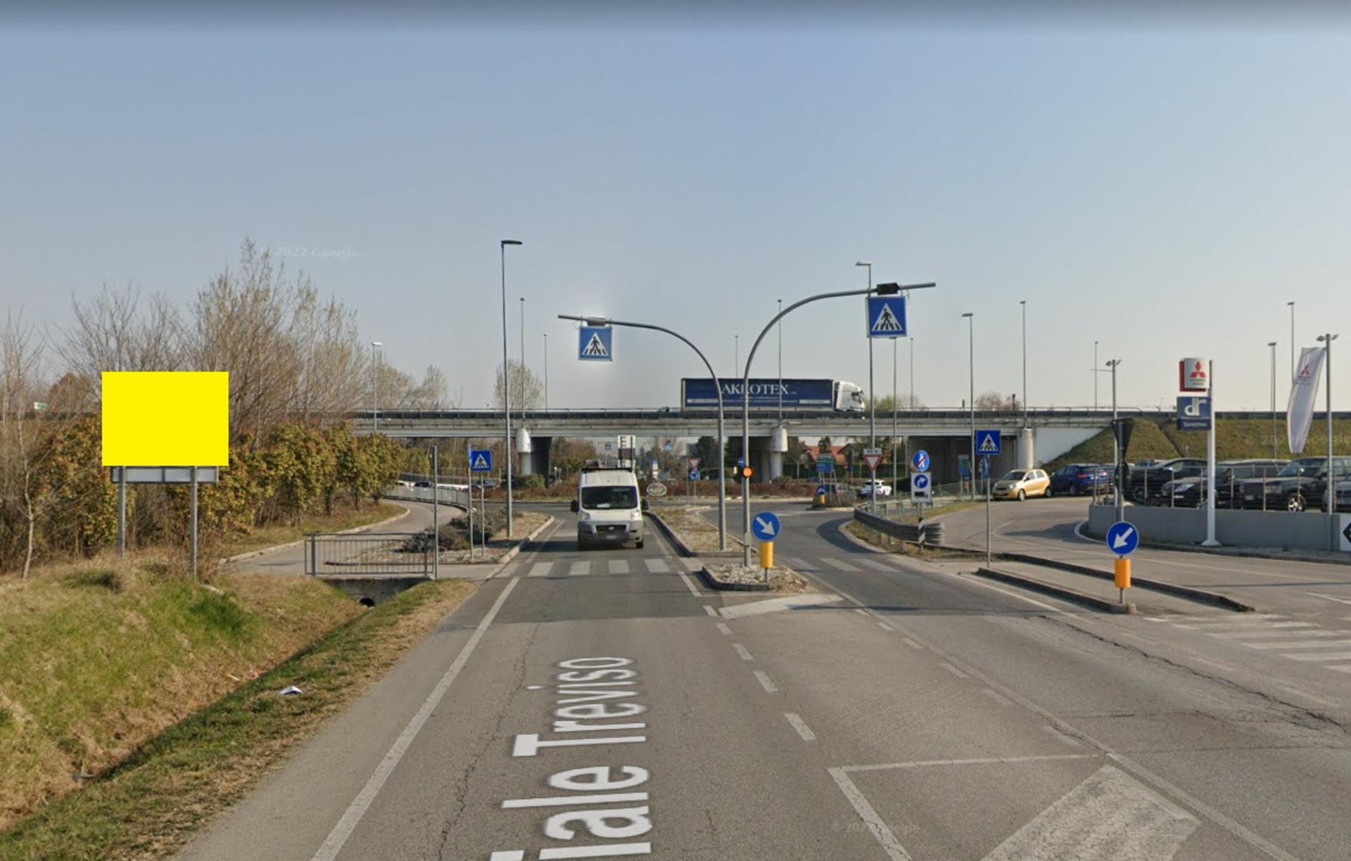 Impianto CARTELLONISTICA a Pordenone, in zona Visotto