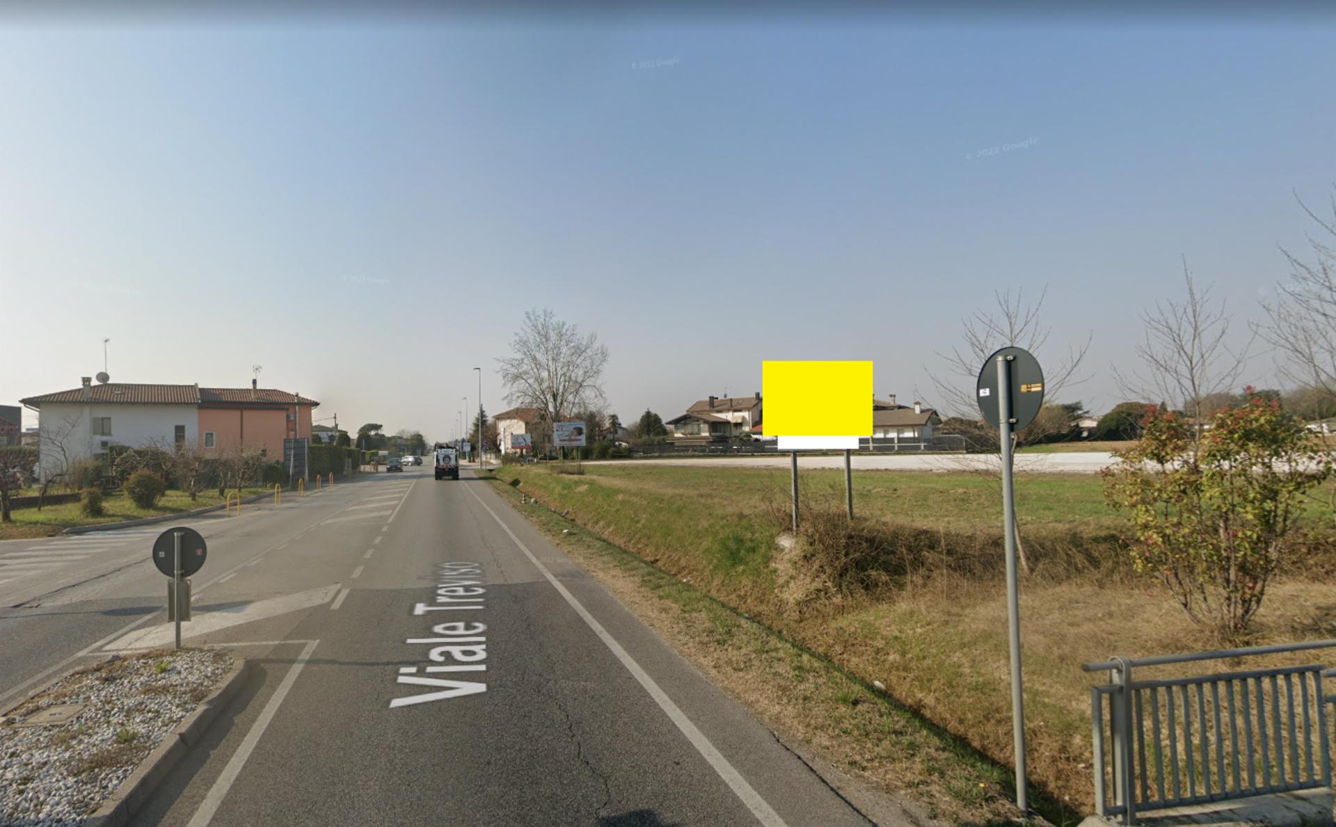 Impianto CARTELLONISTICA a Pordenone, in zona Visotto