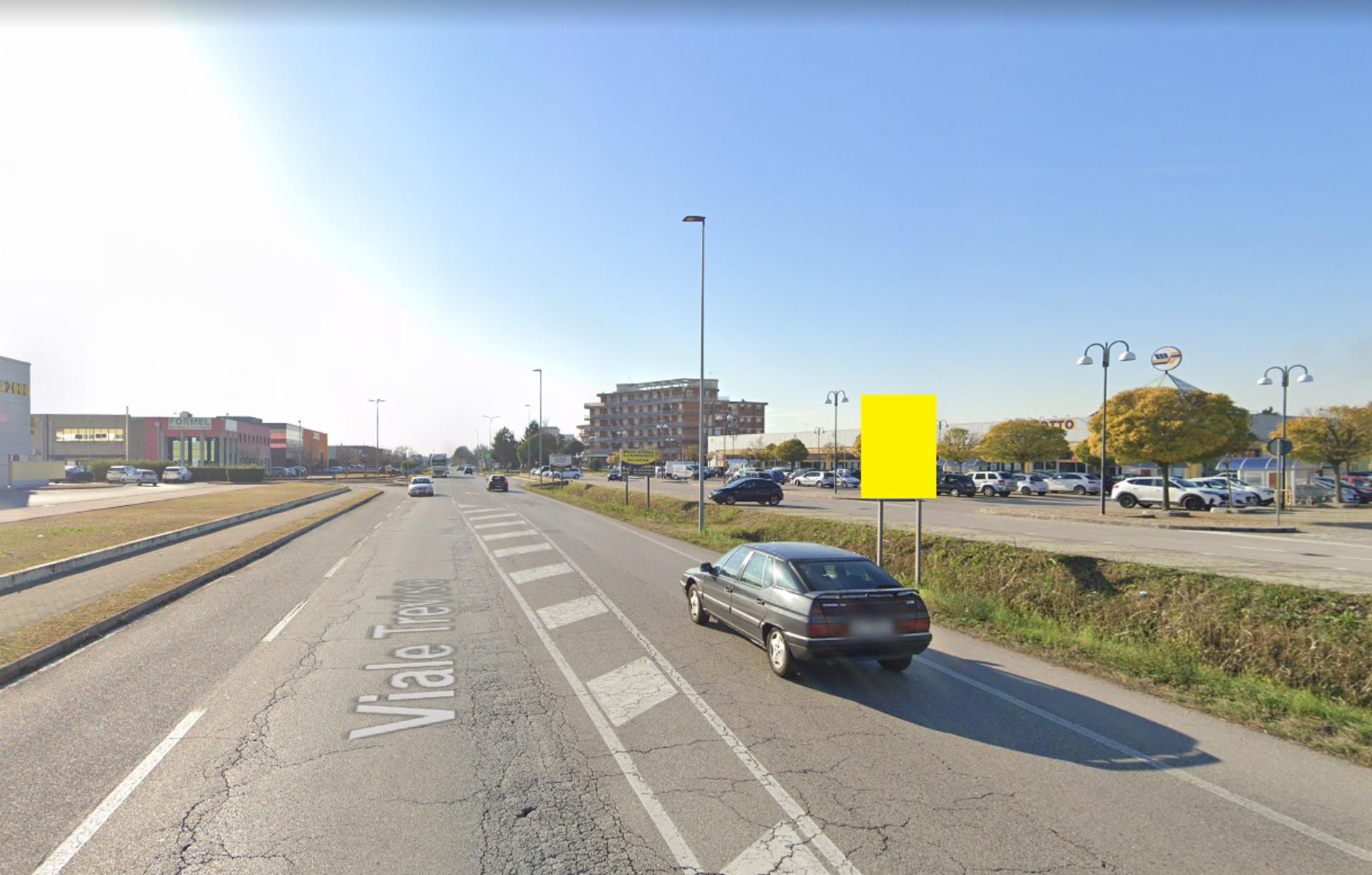 Impianto CARTELLONISTICA a Pordenone, in zona Q8