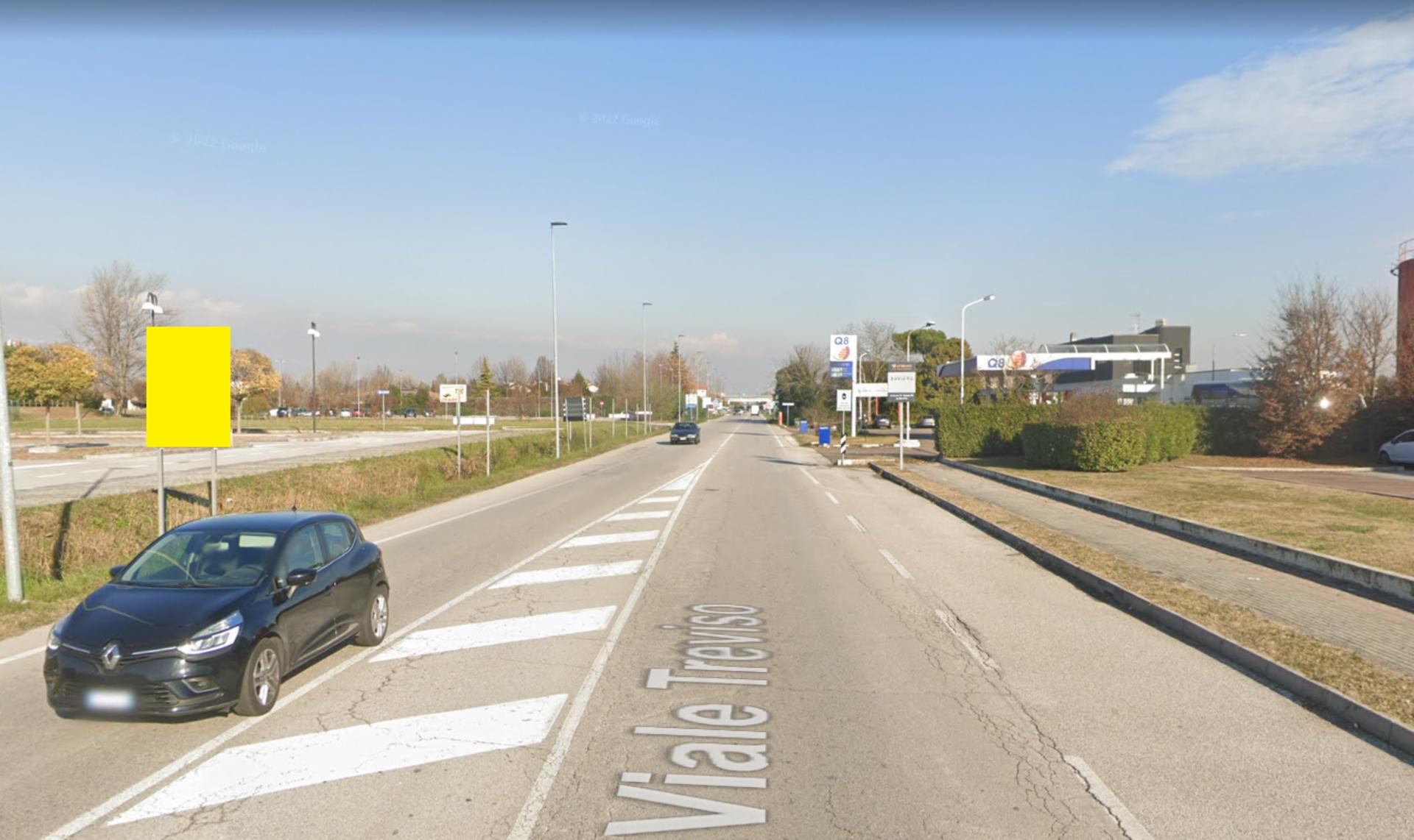 Impianto CARTELLONISTICA a Pordenone, in zona Q8