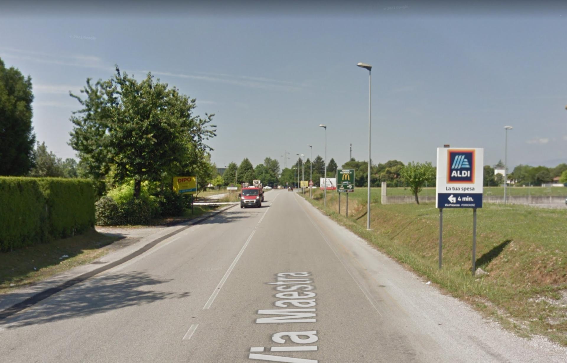 Impianto a VIA MAESTRA VECCHIA  Pordenone