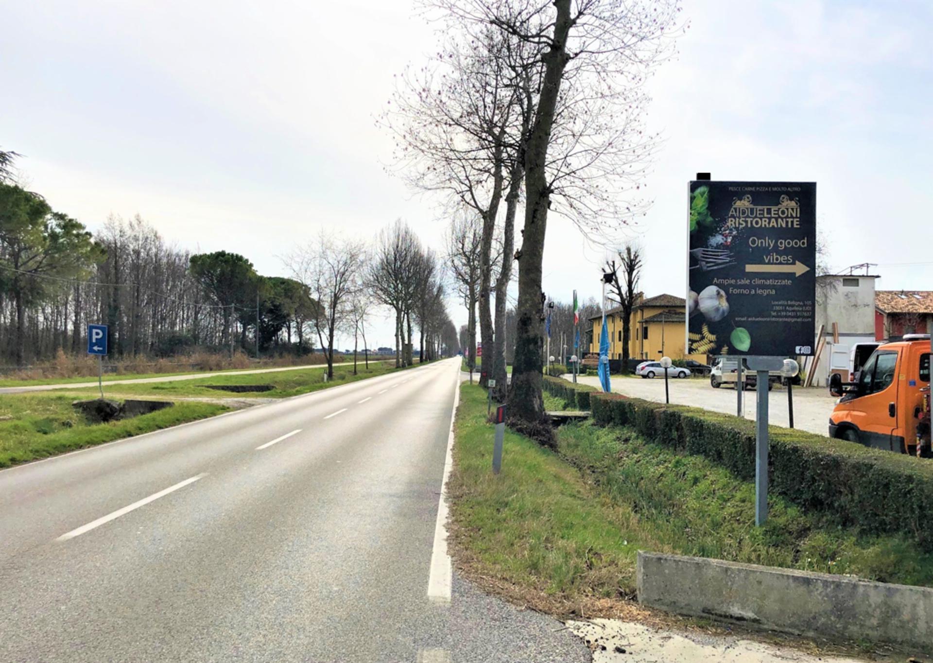 Impianto a STRADA REGIONALE 352  Aquileia