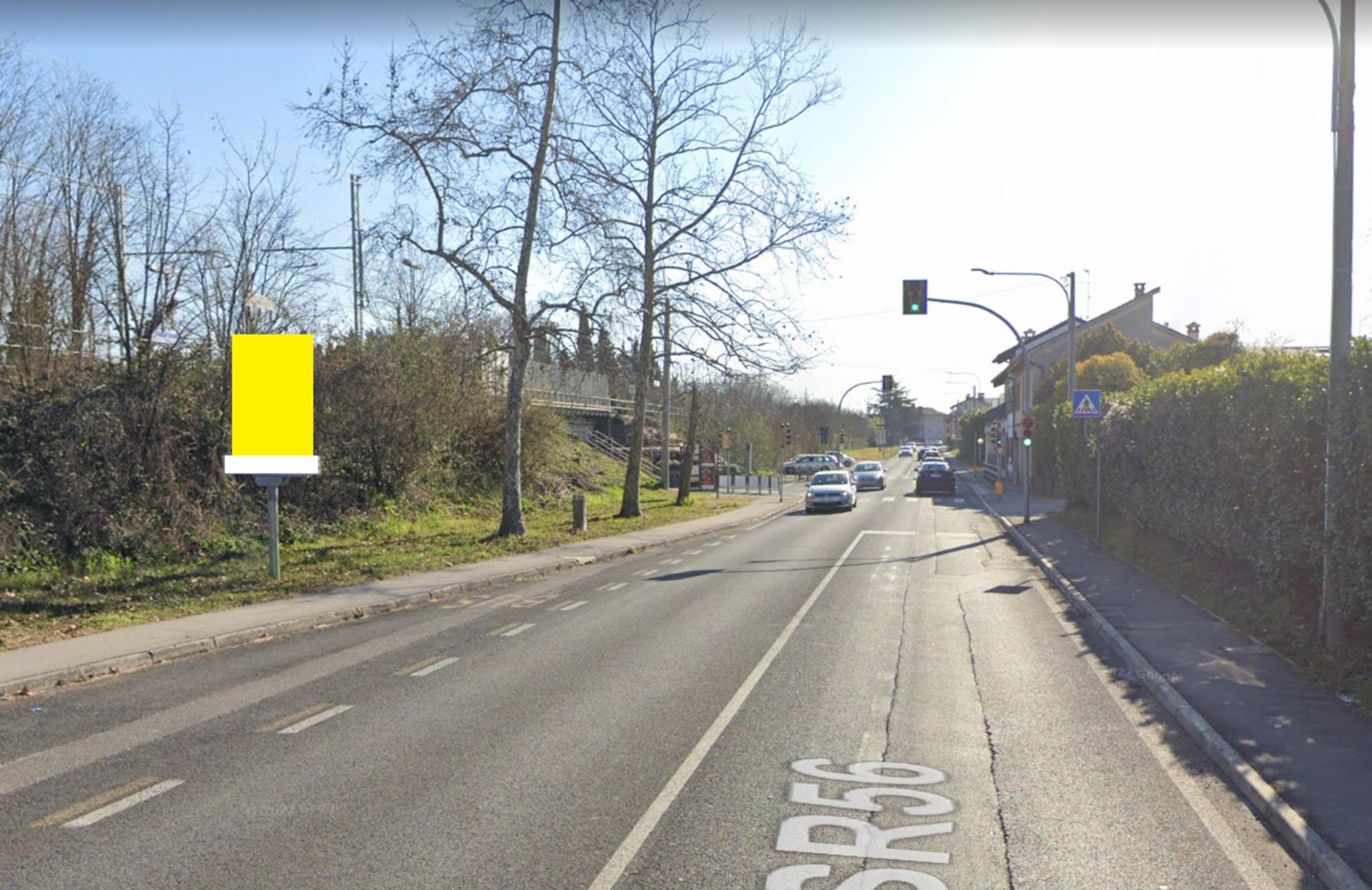 Impianto CARTELLONISTICA a Capriva del Friuli, in zona Scuola Primaria 