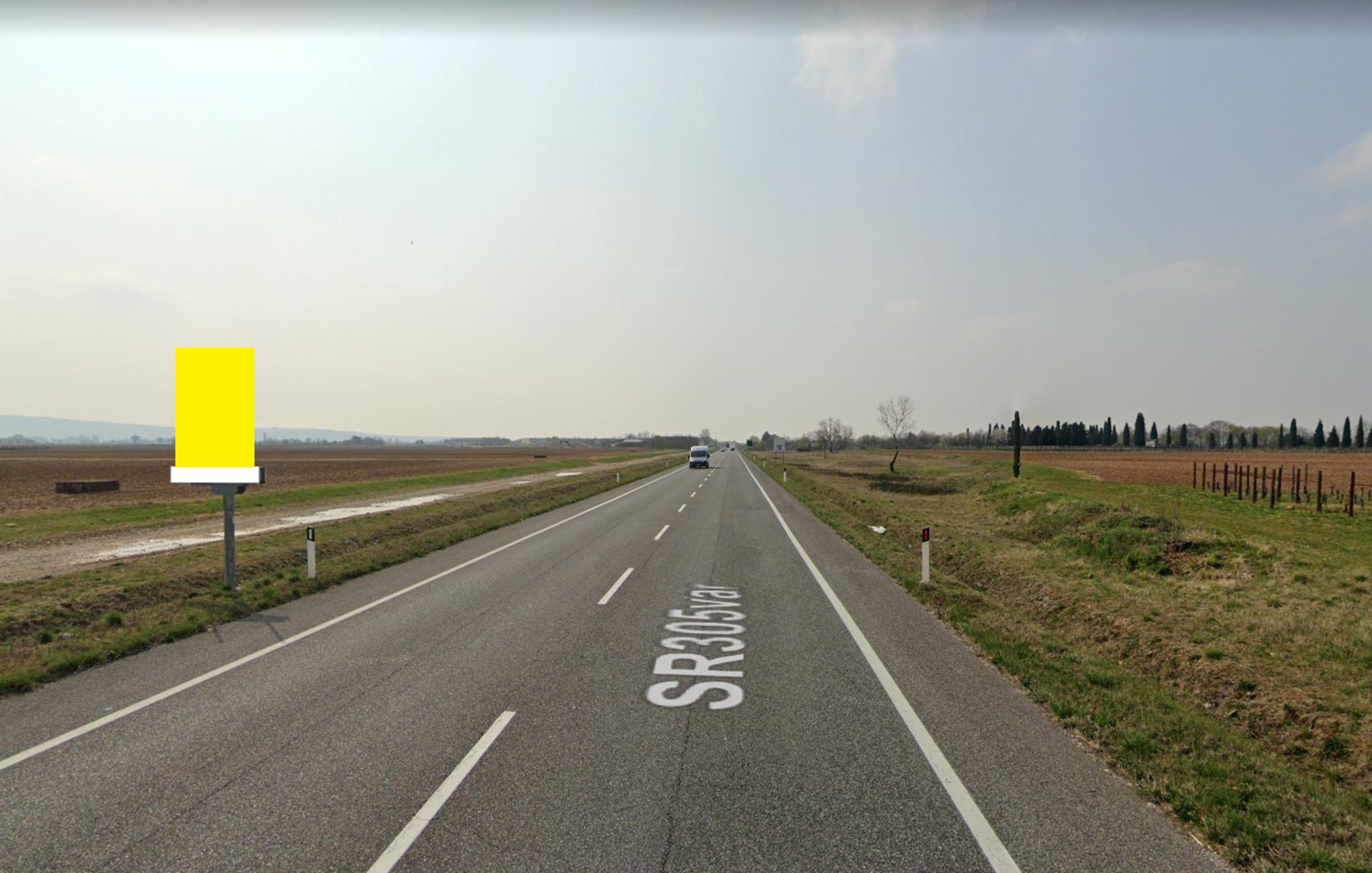 Impianto CARTELLONISTICA a Mariano del Friuli, in zona Scuola Secondaria di 1° Grado