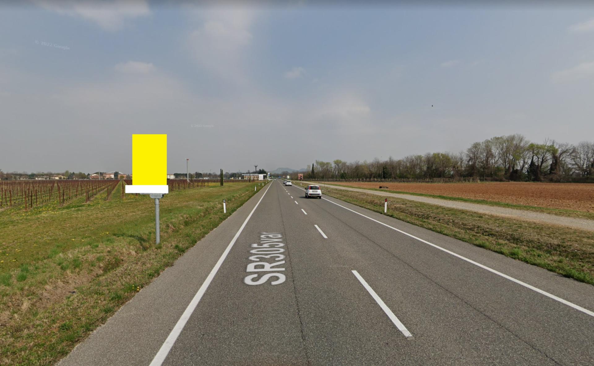 Impianto CARTELLONISTICA a Mariano del Friuli, in zona Autobar