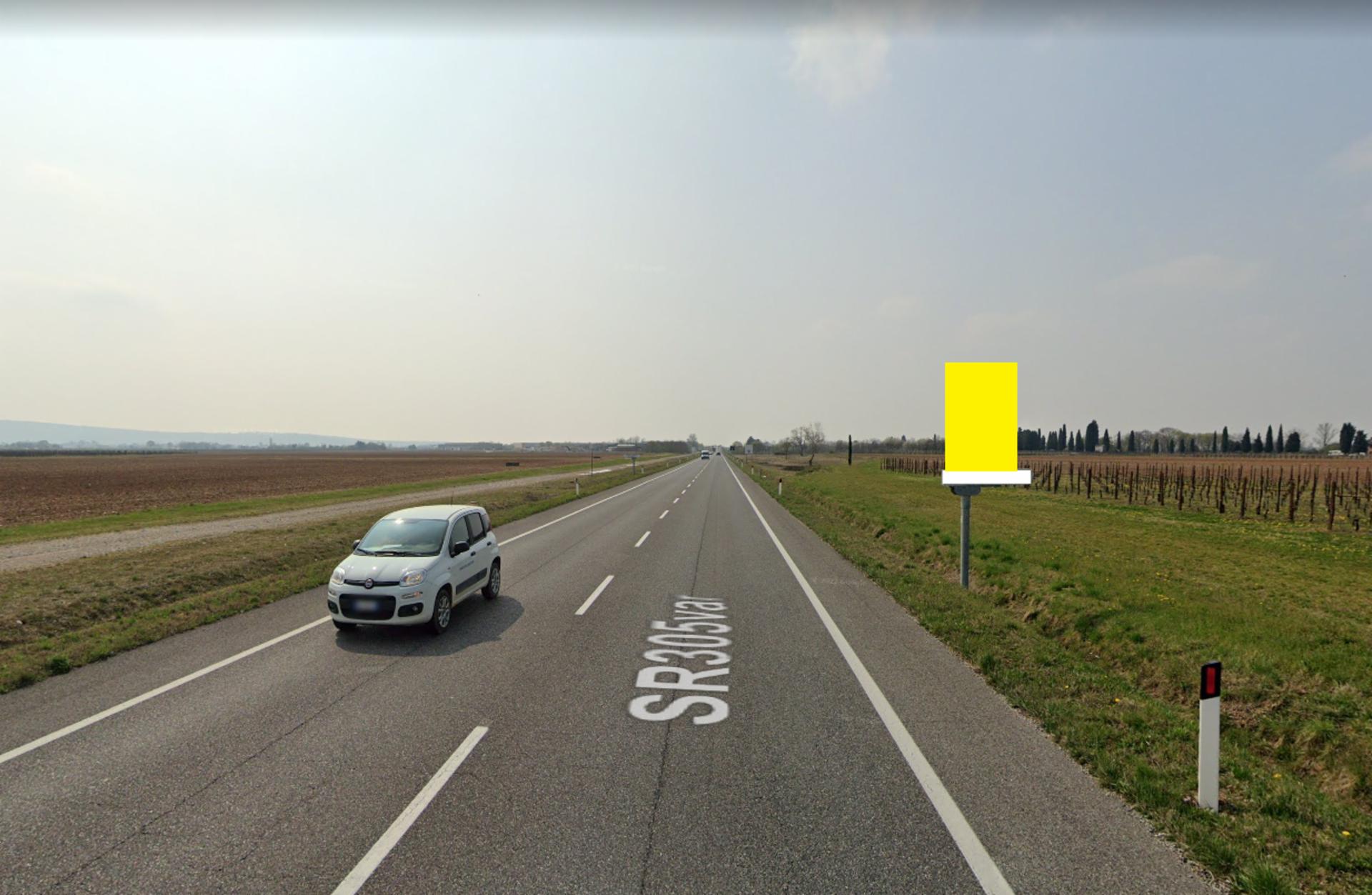 Impianto a STRADA REGIONALE 305  Mariano del Friuli