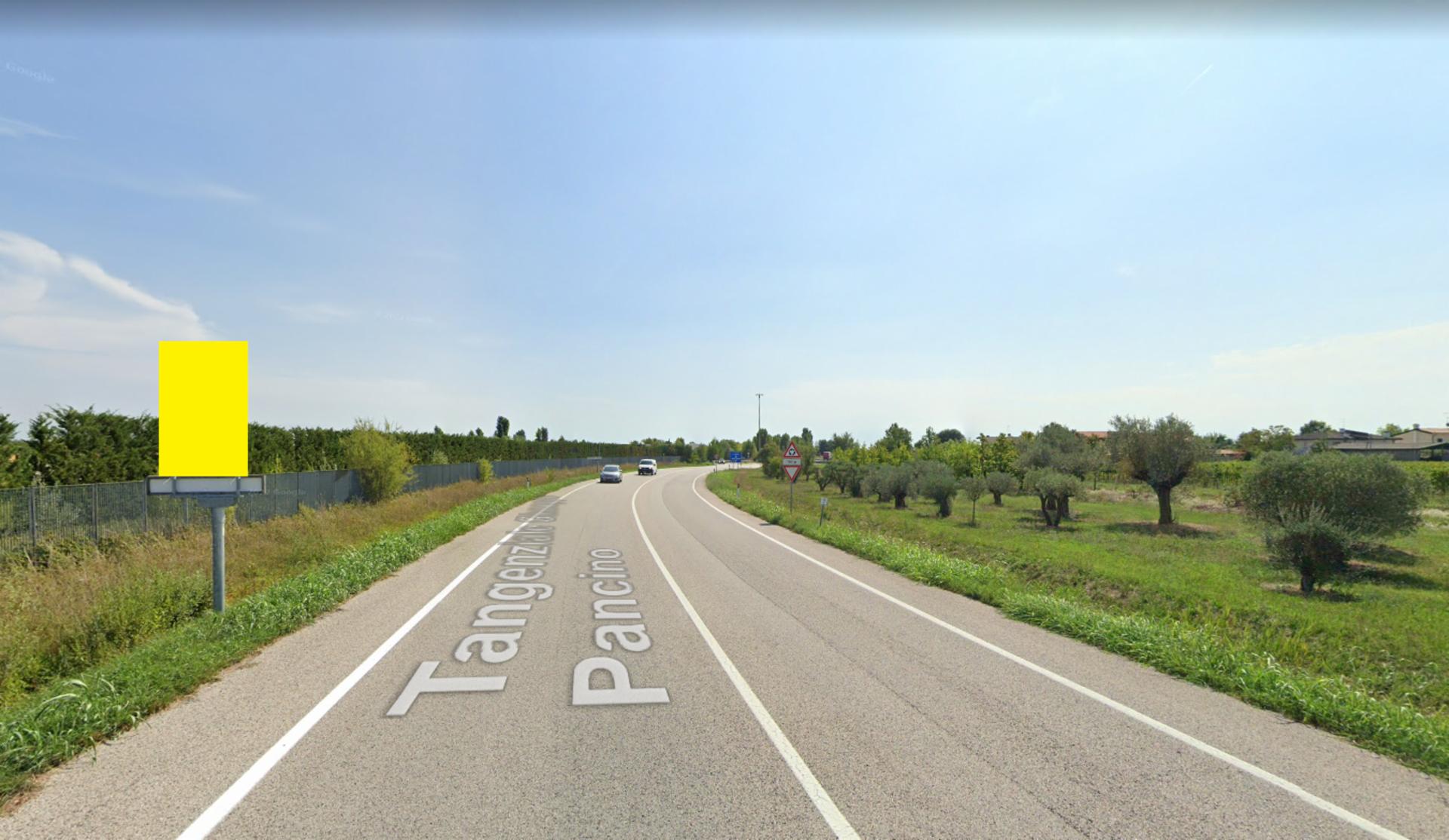 Impianto CARTELLONISTICA a San Stino di Livenza, in zona Piscina pubblica San Stino di Livenza